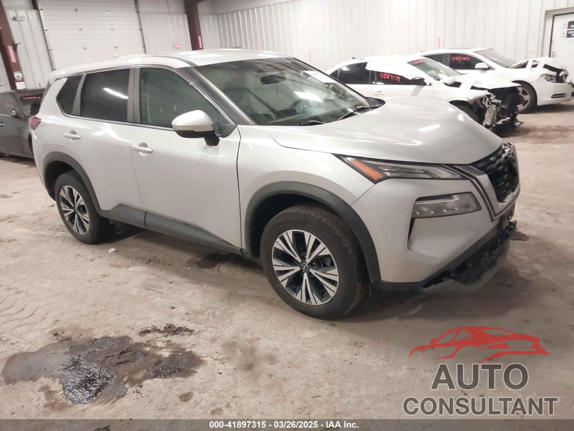 NISSAN ROGUE 2022 - 5N1BT3BB2NC672028