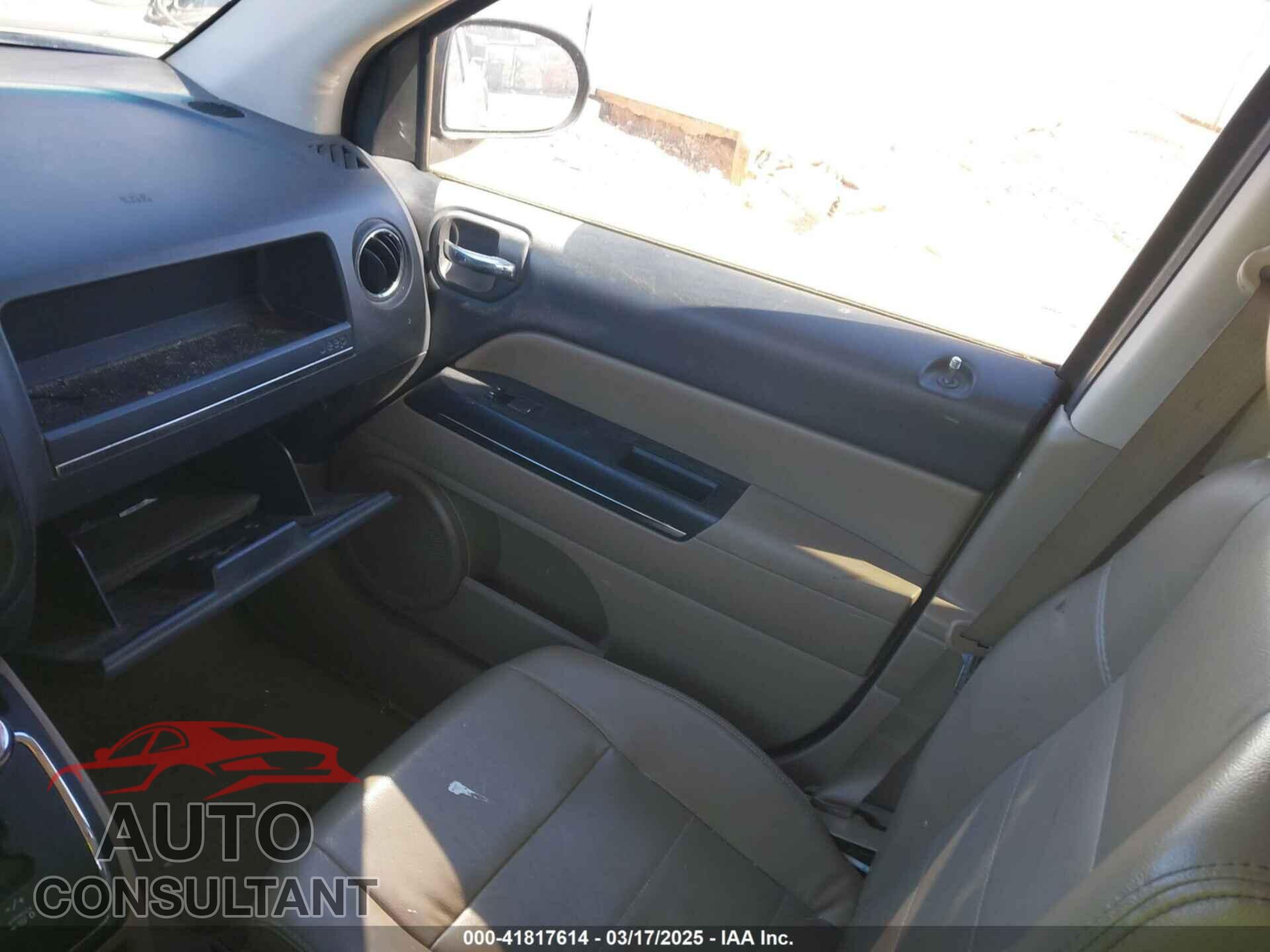JEEP COMPASS 2012 - 1C4NJCCB2CD605510