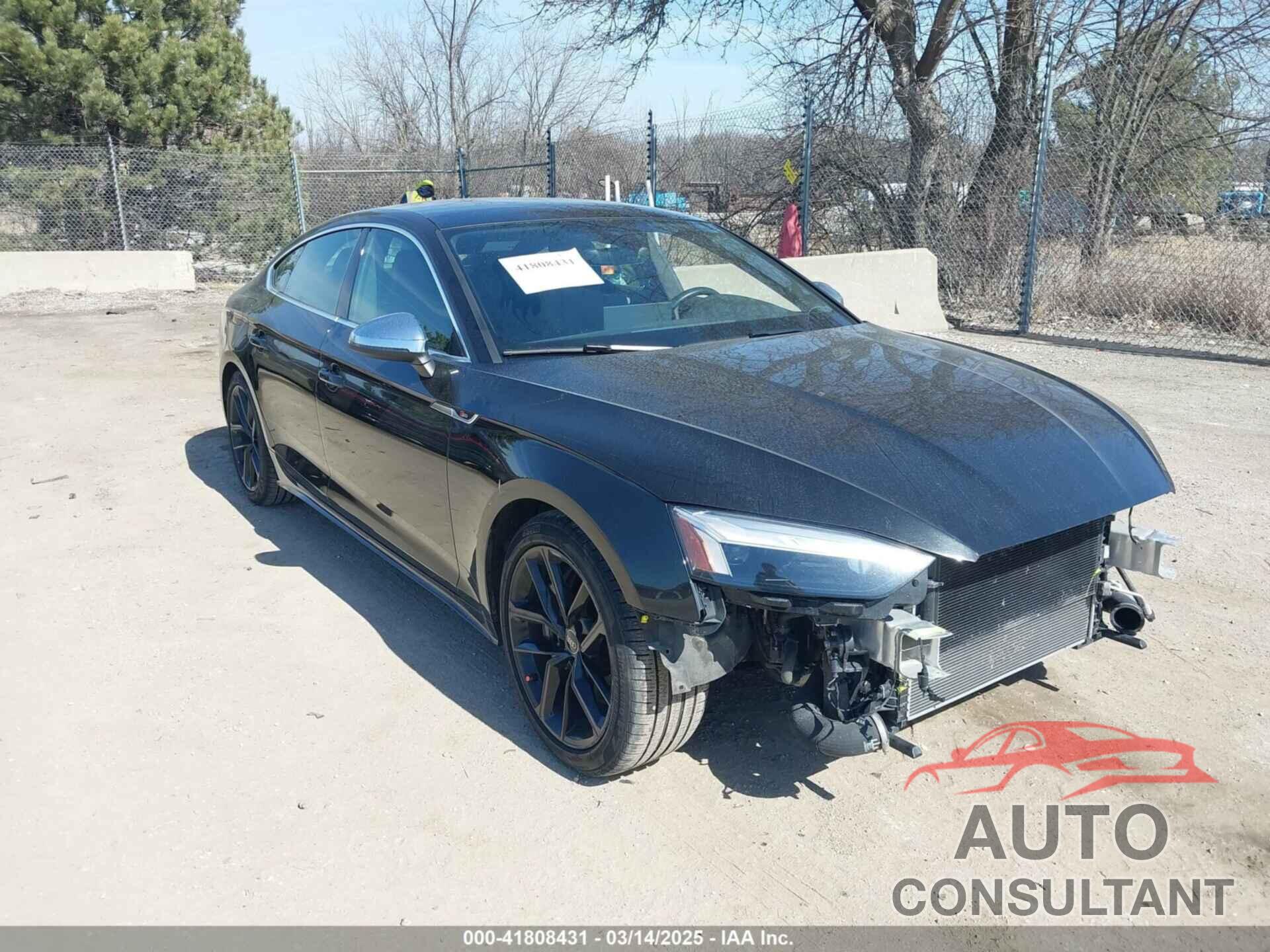 AUDI S5 SPORTBACK 2021 - WAUA4CF52MA028375