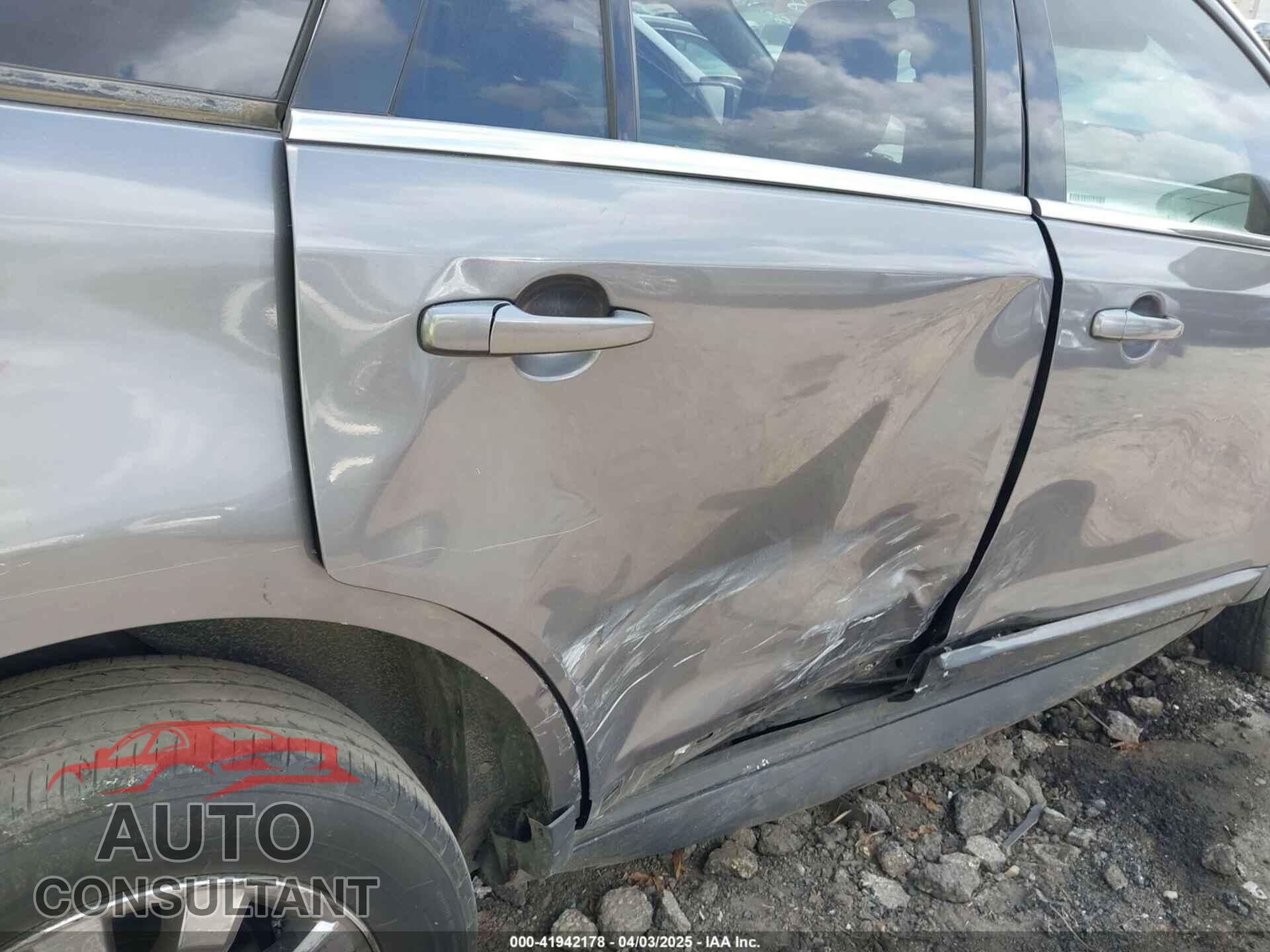 FORD EDGE 2010 - 2FMDK3KC4ABB02854
