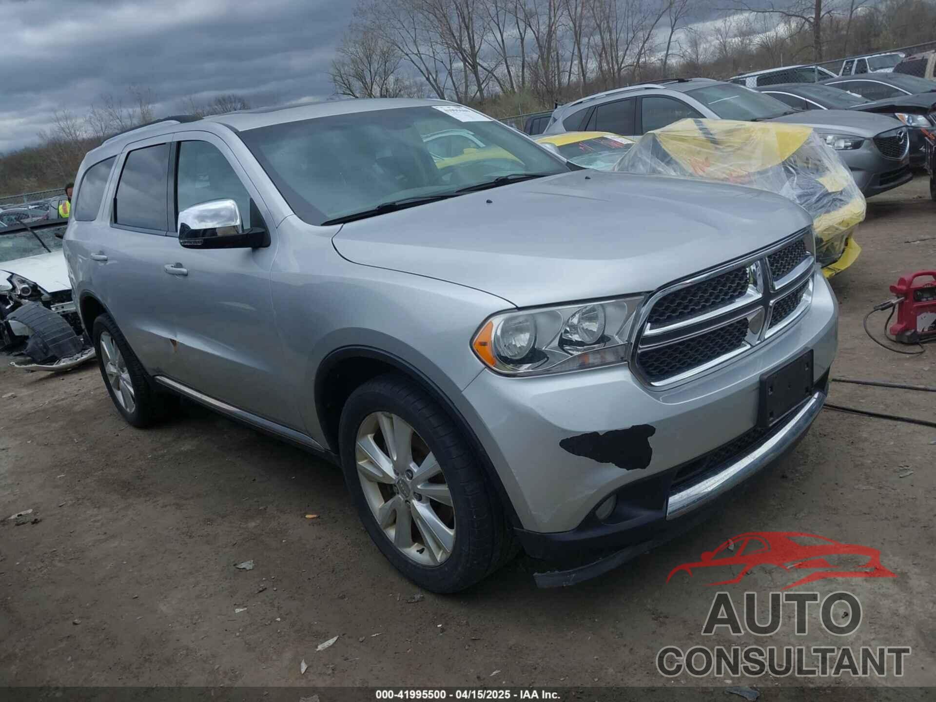 DODGE DURANGO 2012 - 1C4SDJDT7CC309362