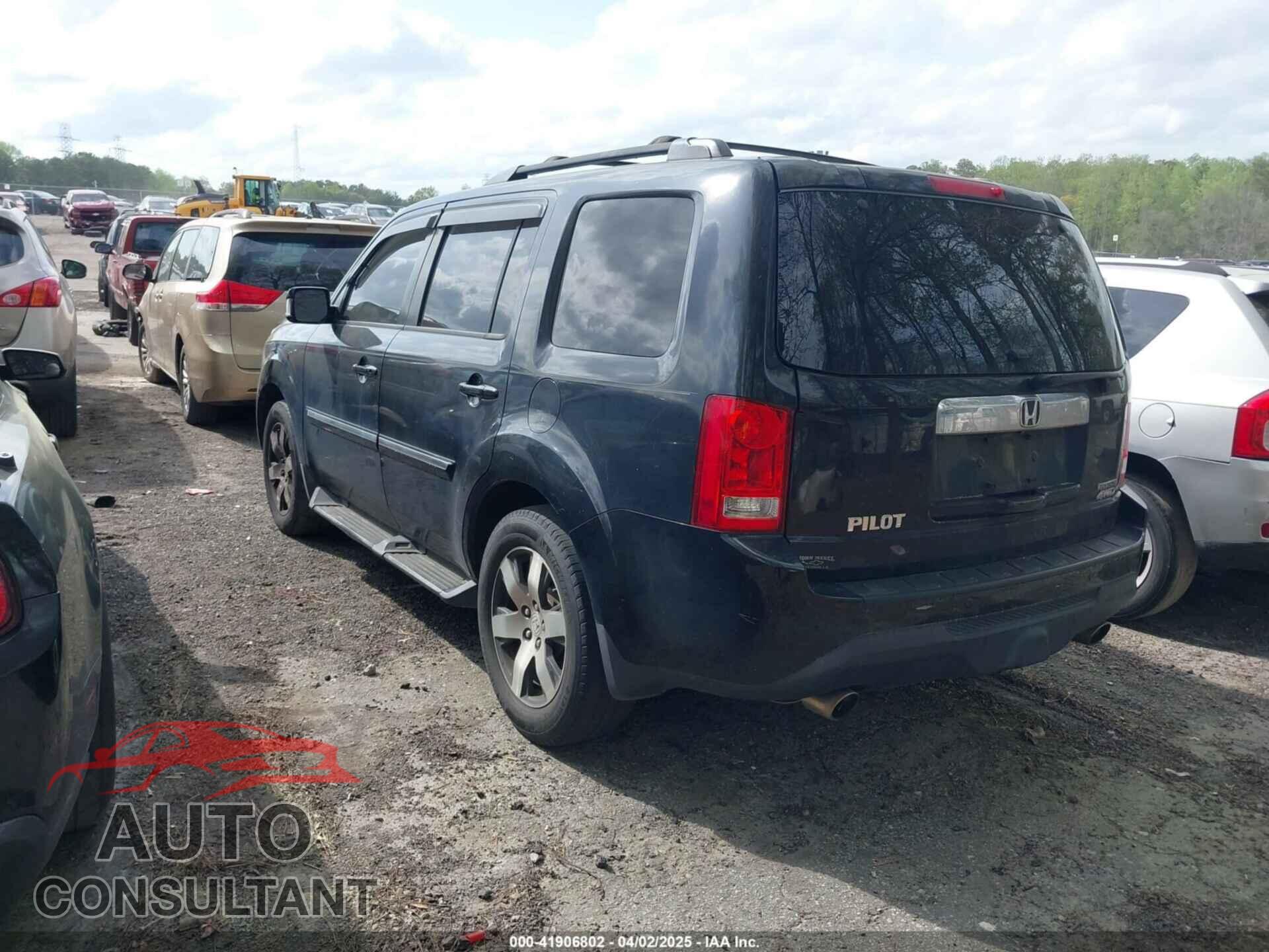 HONDA PILOT 2012 - 5FNYF4H92CB051260