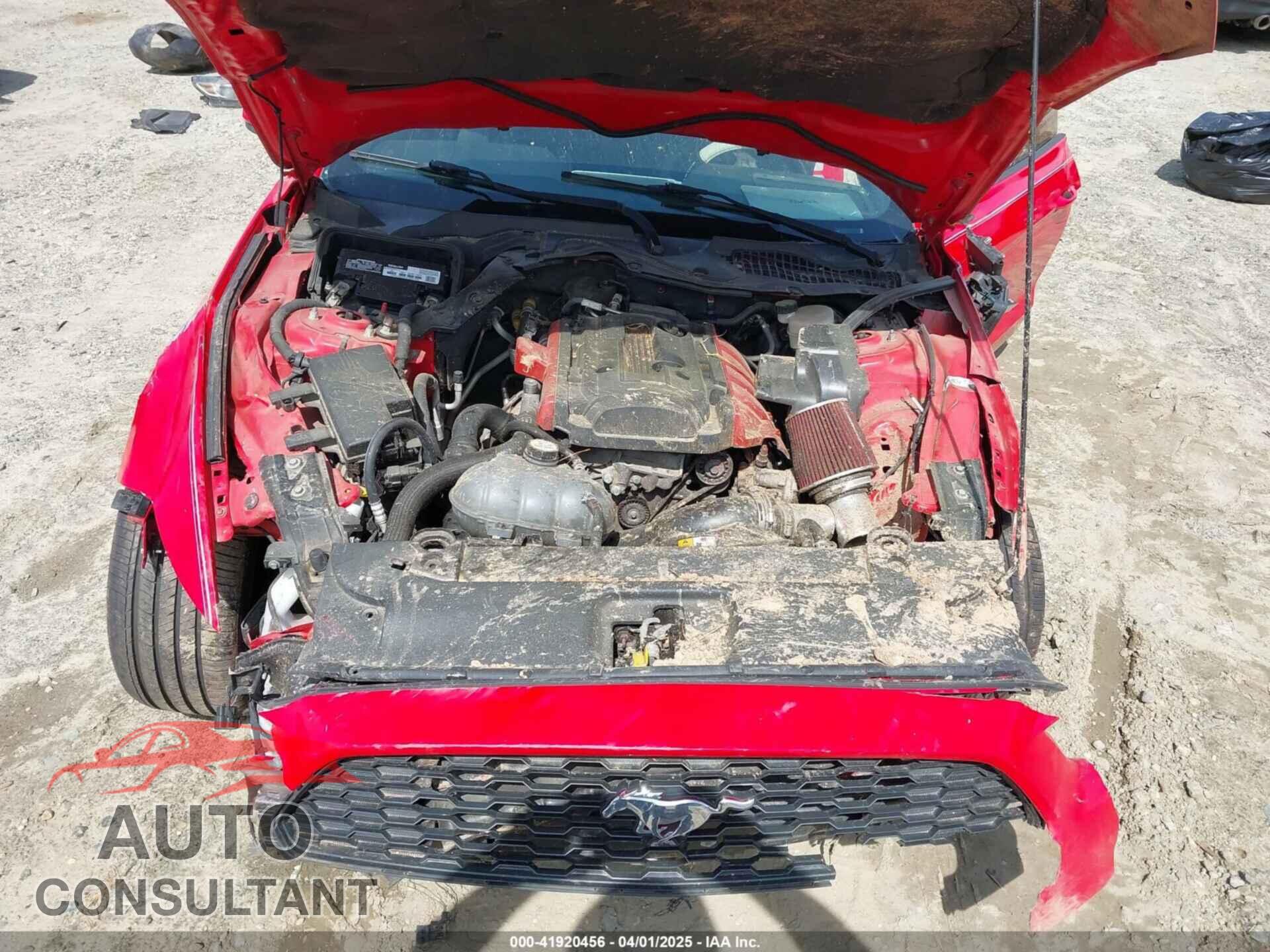 FORD MUSTANG 2015 - 1FA6P8TH3F5315060
