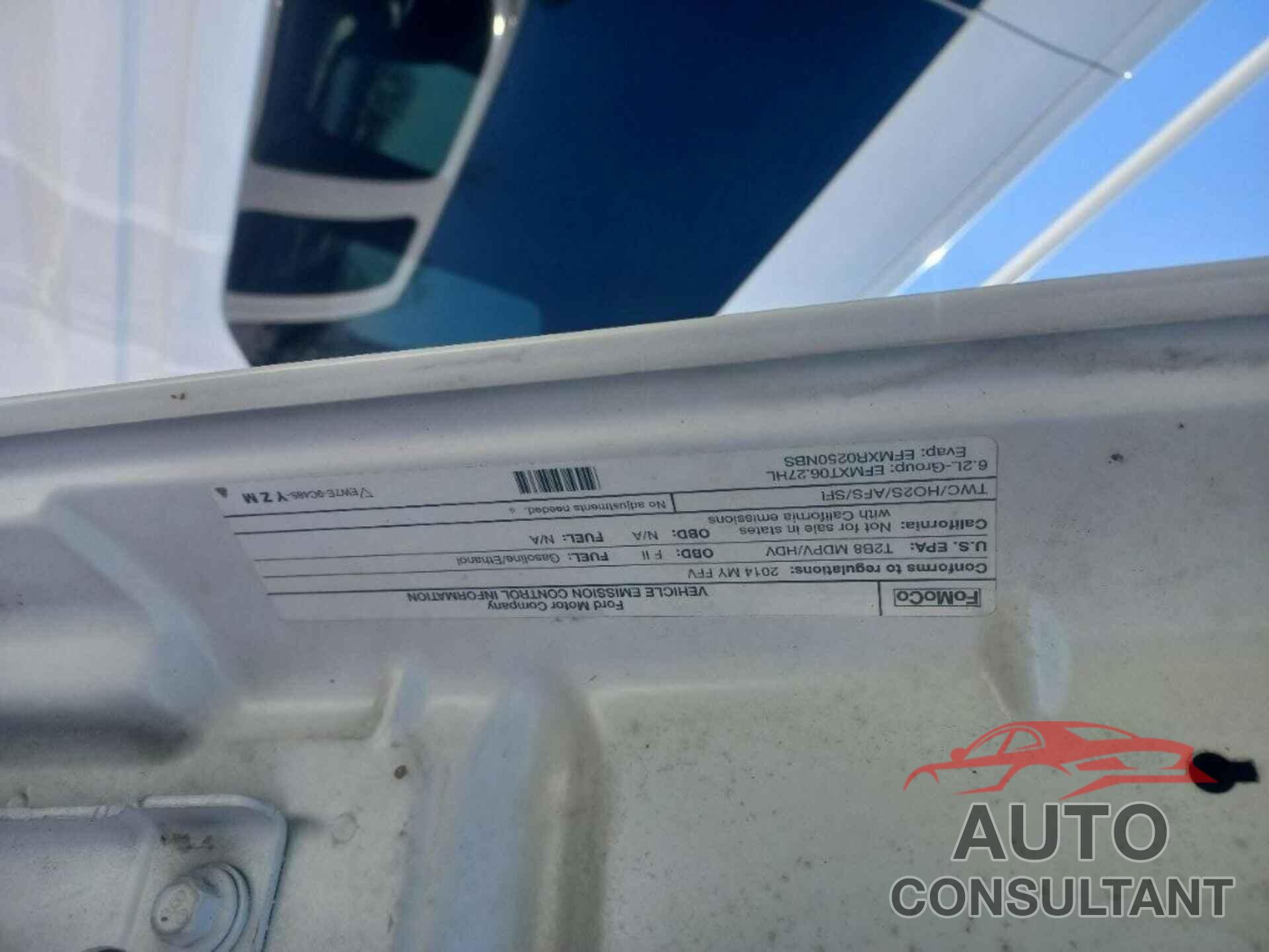 FORD F-250 2014 - 1FT7X2A64EEA37751