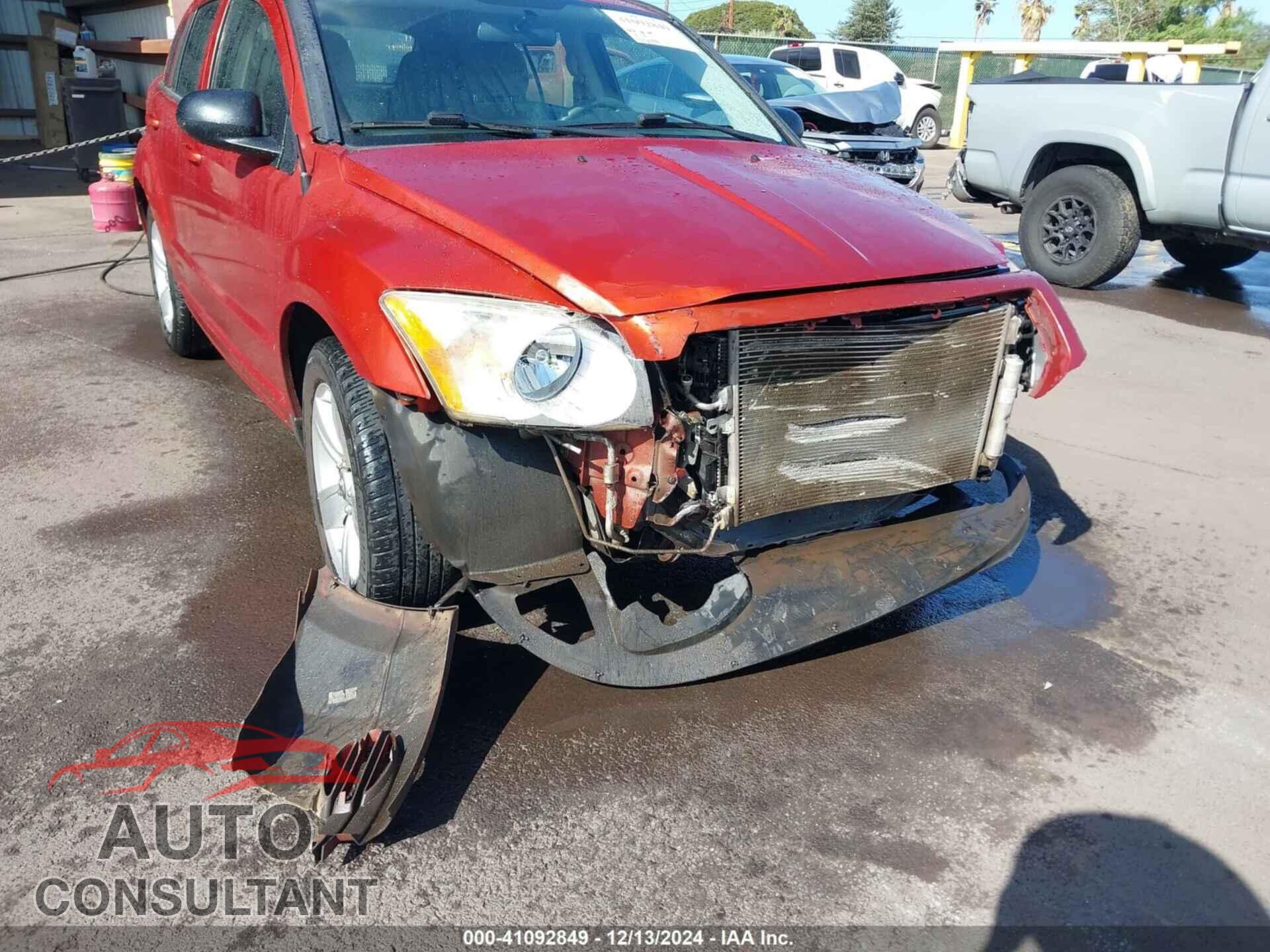 DODGE CALIBER 2010 - 1B3CB4HAXAD538325