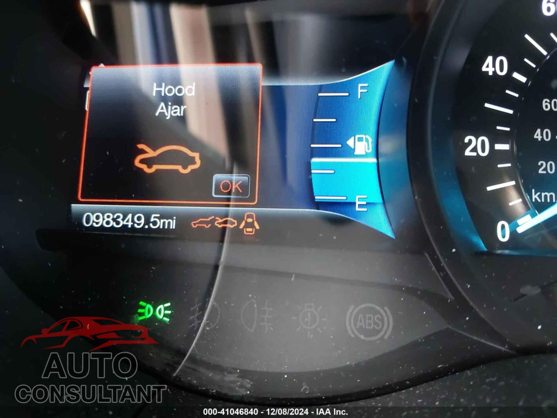 FORD EDGE 2016 - 2FMPK3K87GBB22551