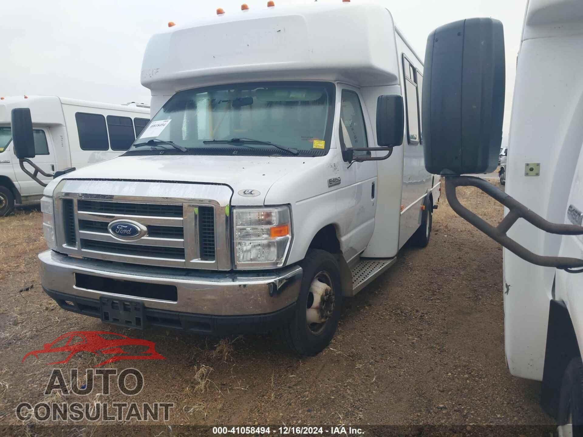 FORD E-450 CUTAWAY 2017 - 1FDFE4FS6HDC36986