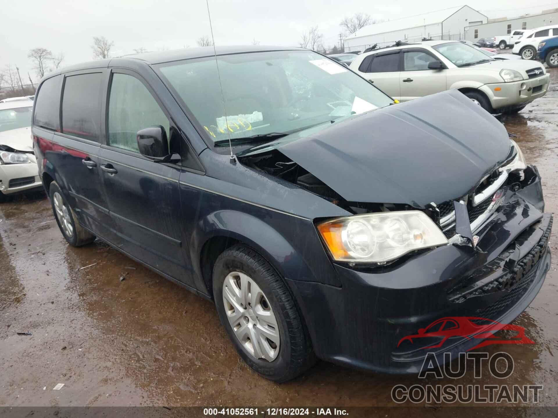 DODGE GRAND CARAVAN 2014 - 2C4RDGBG6ER411625