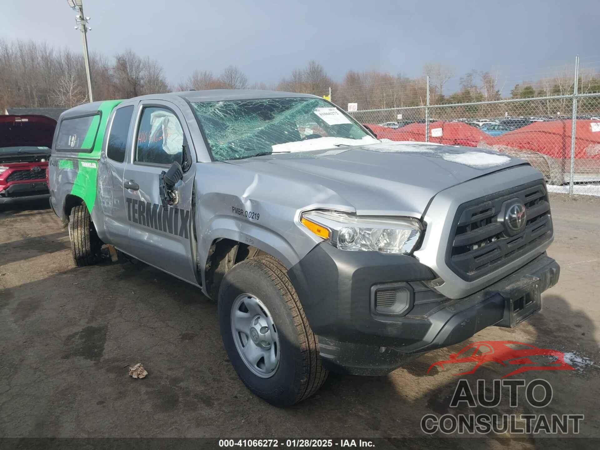 TOYOTA TACOMA 2019 - 5TFRX5GN0KX150444
