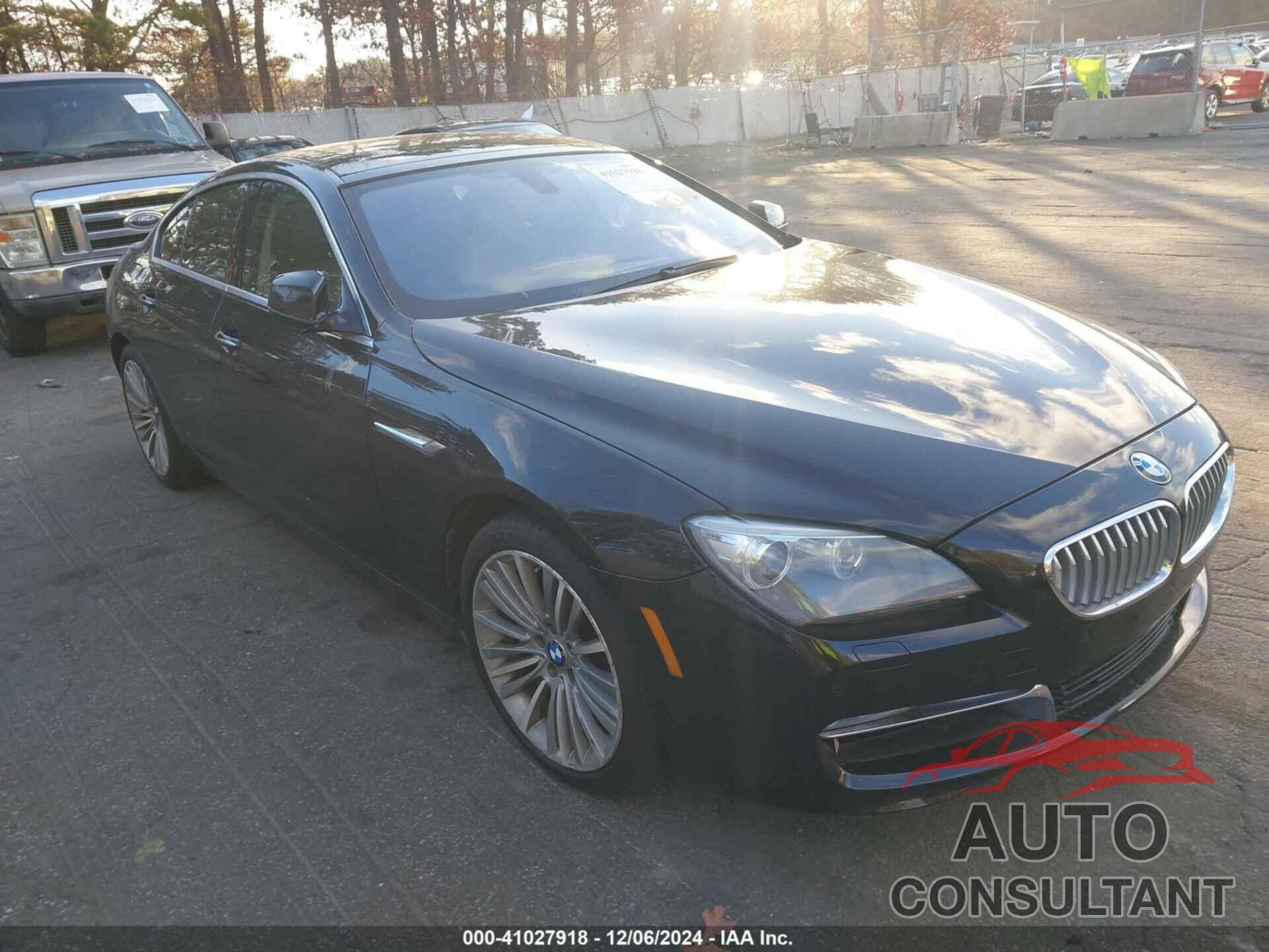 BMW 650I GRAN COUPE 2014 - WBA6B4C57ED099111