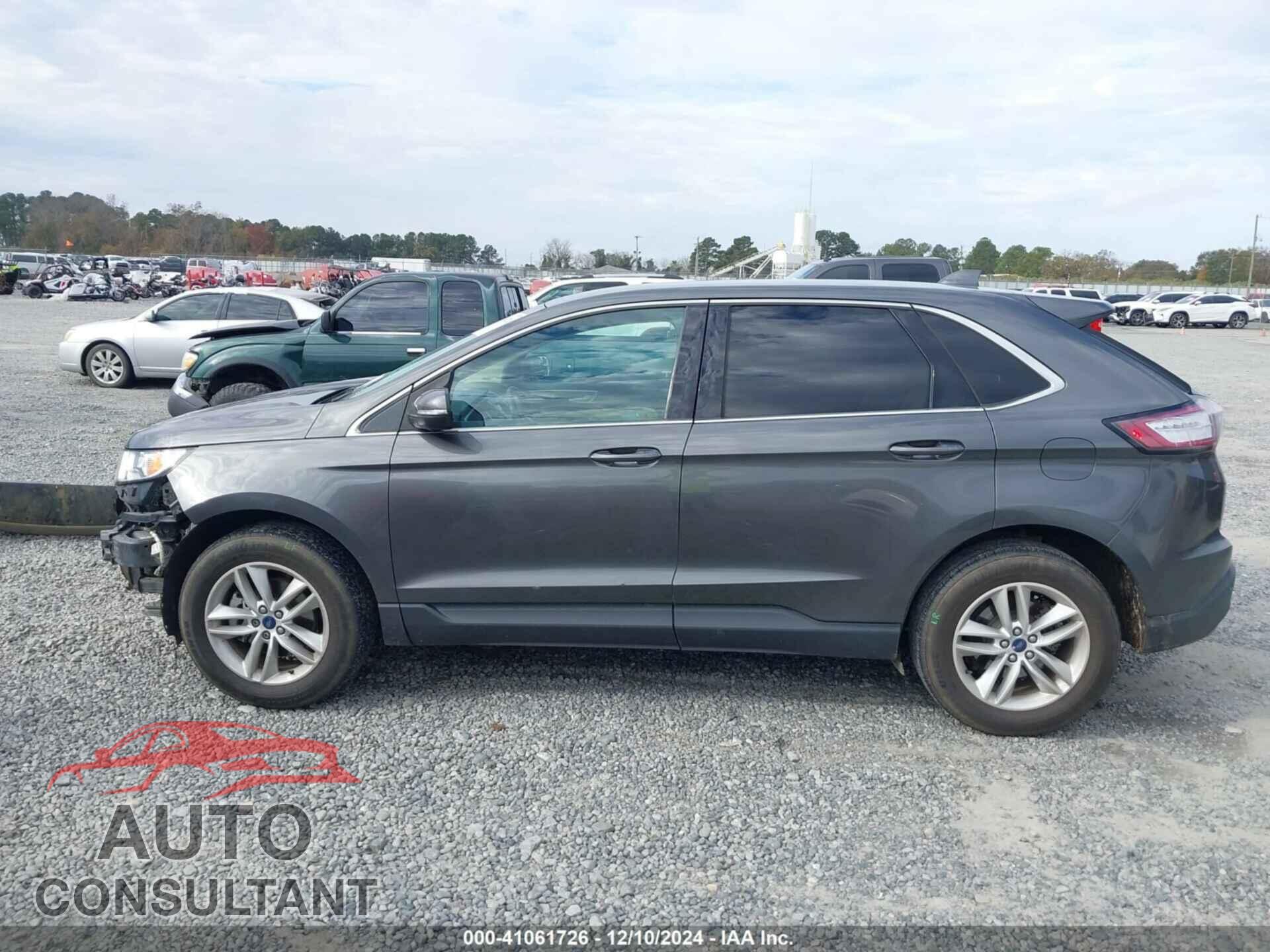 FORD EDGE 2017 - 2FMPK3J99HBB97943