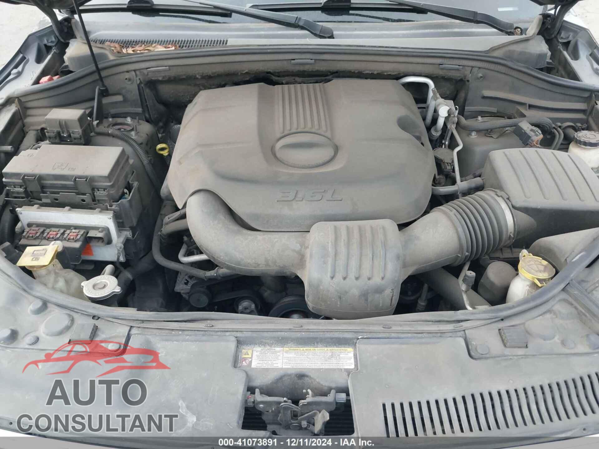 DODGE DURANGO 2011 - 1D4RE5GG3BC648932