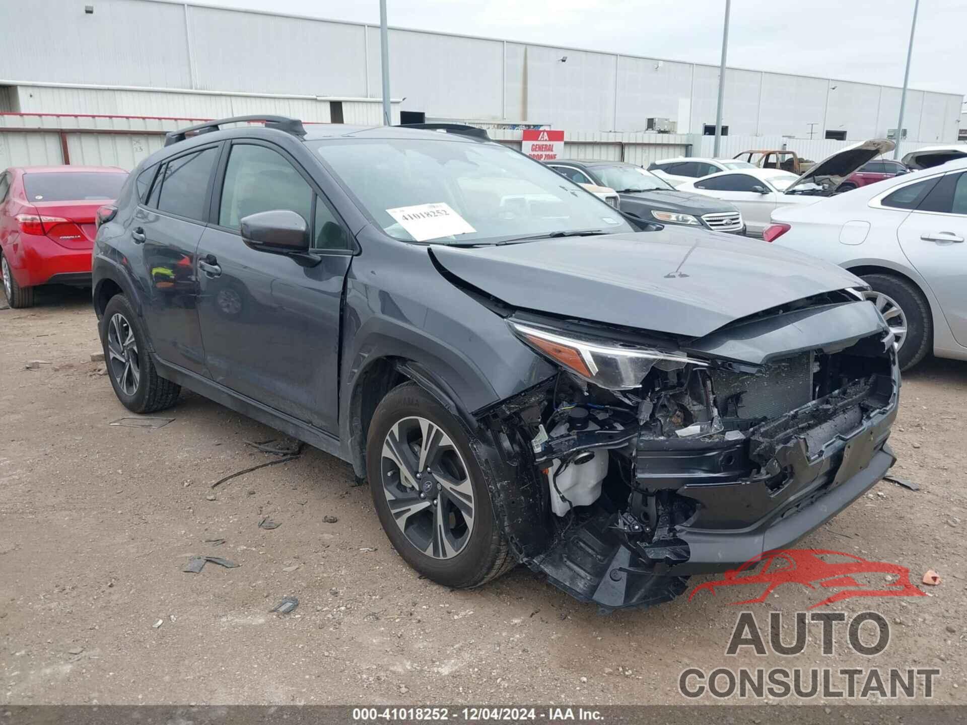 SUBARU CROSSTREK 2024 - JF2GUADC9R8881004