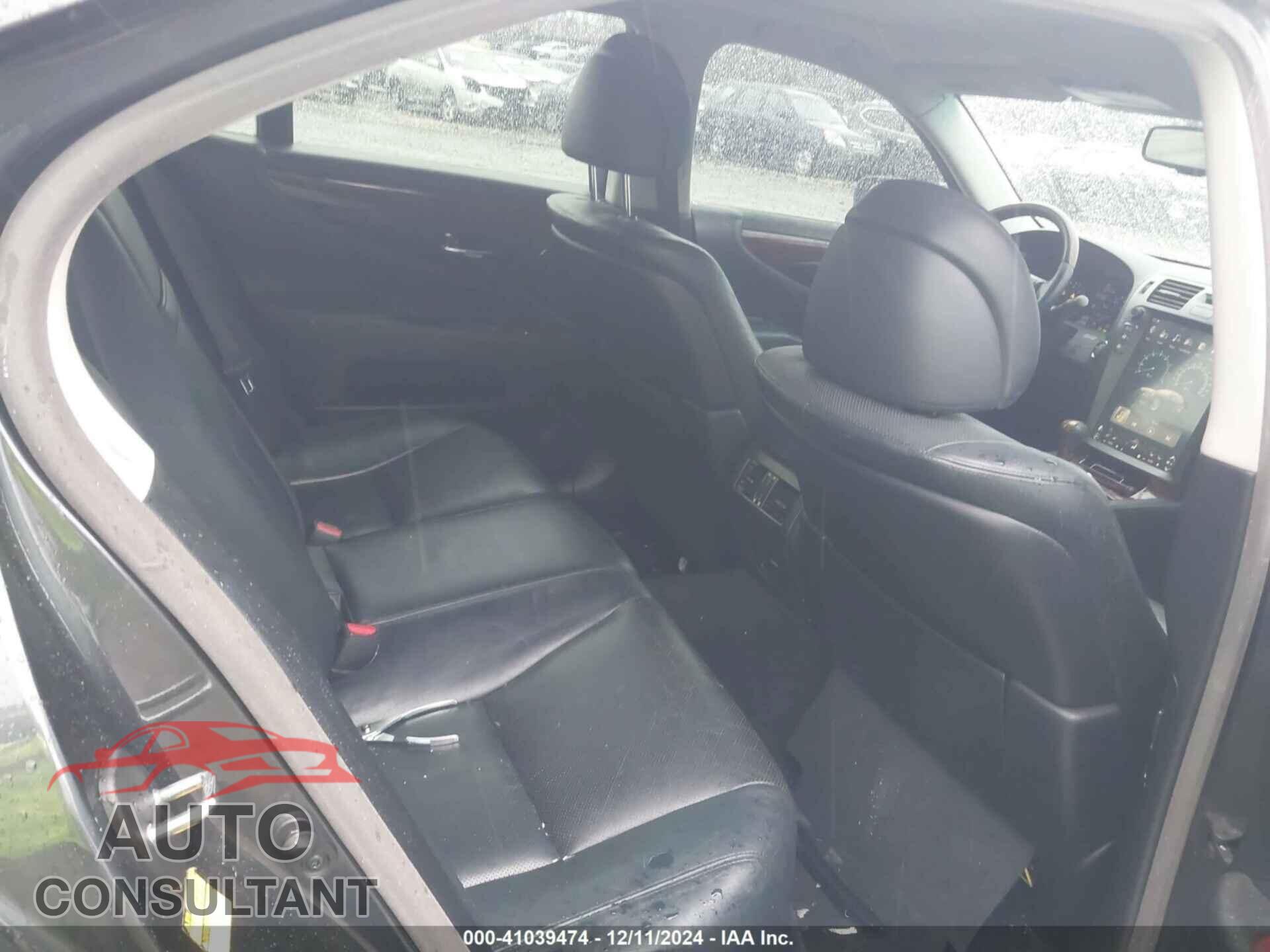 LEXUS LS 460 2011 - JTHBL5EF3B5106795