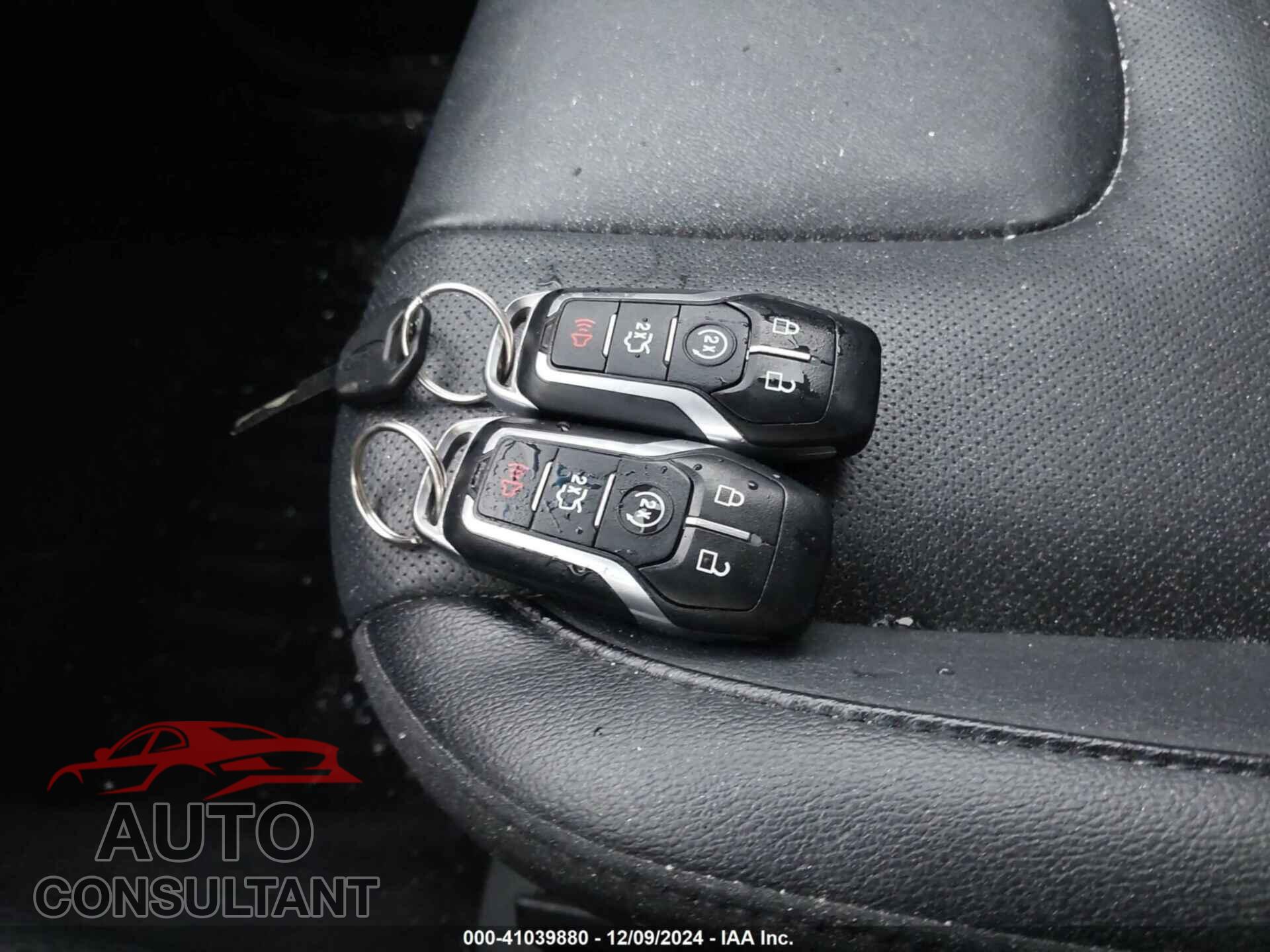 FORD EDGE 2015 - 2FMTK4K87FBB85281