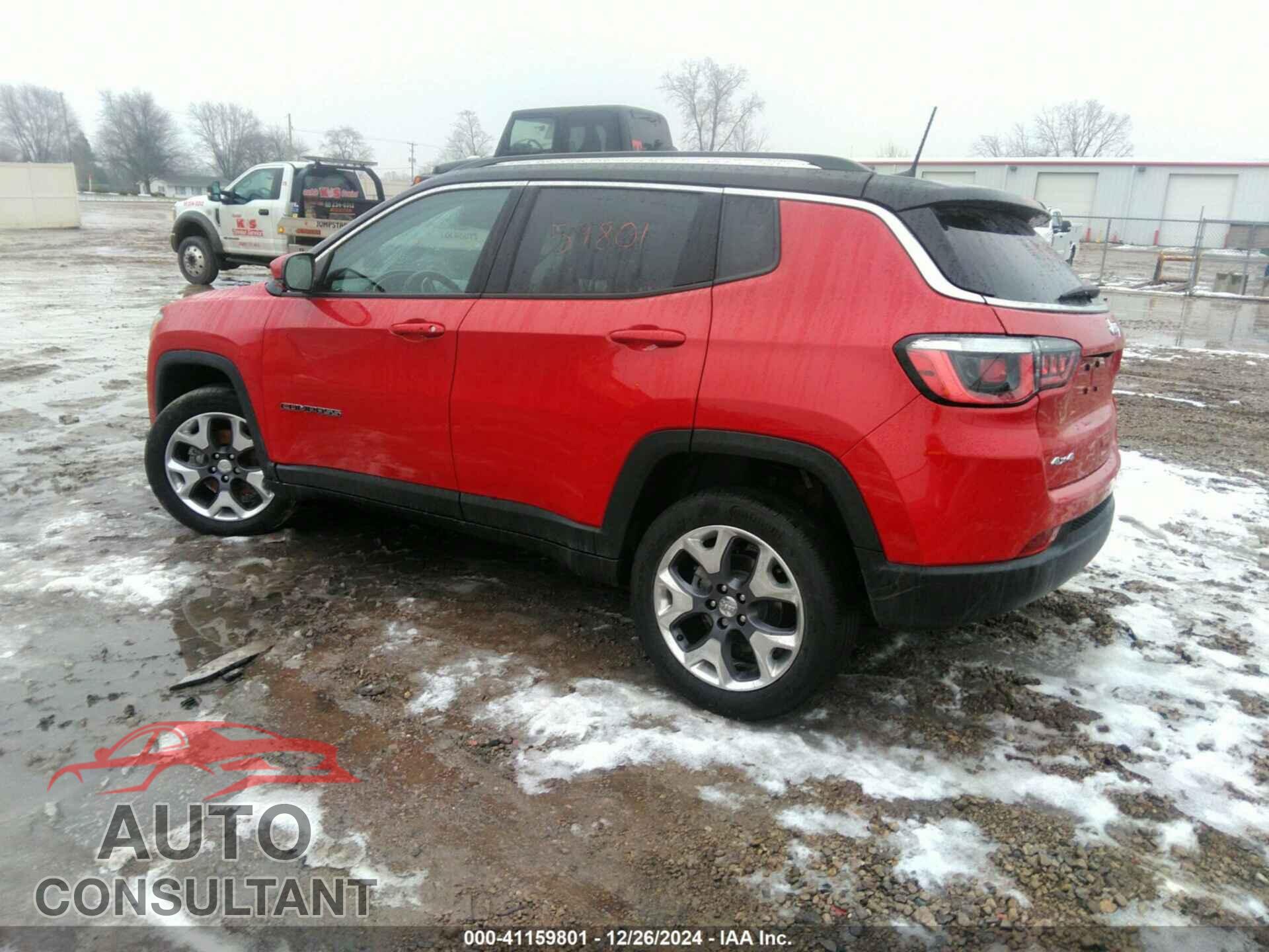 JEEP COMPASS 2020 - 3C4NJDCB7LT223361
