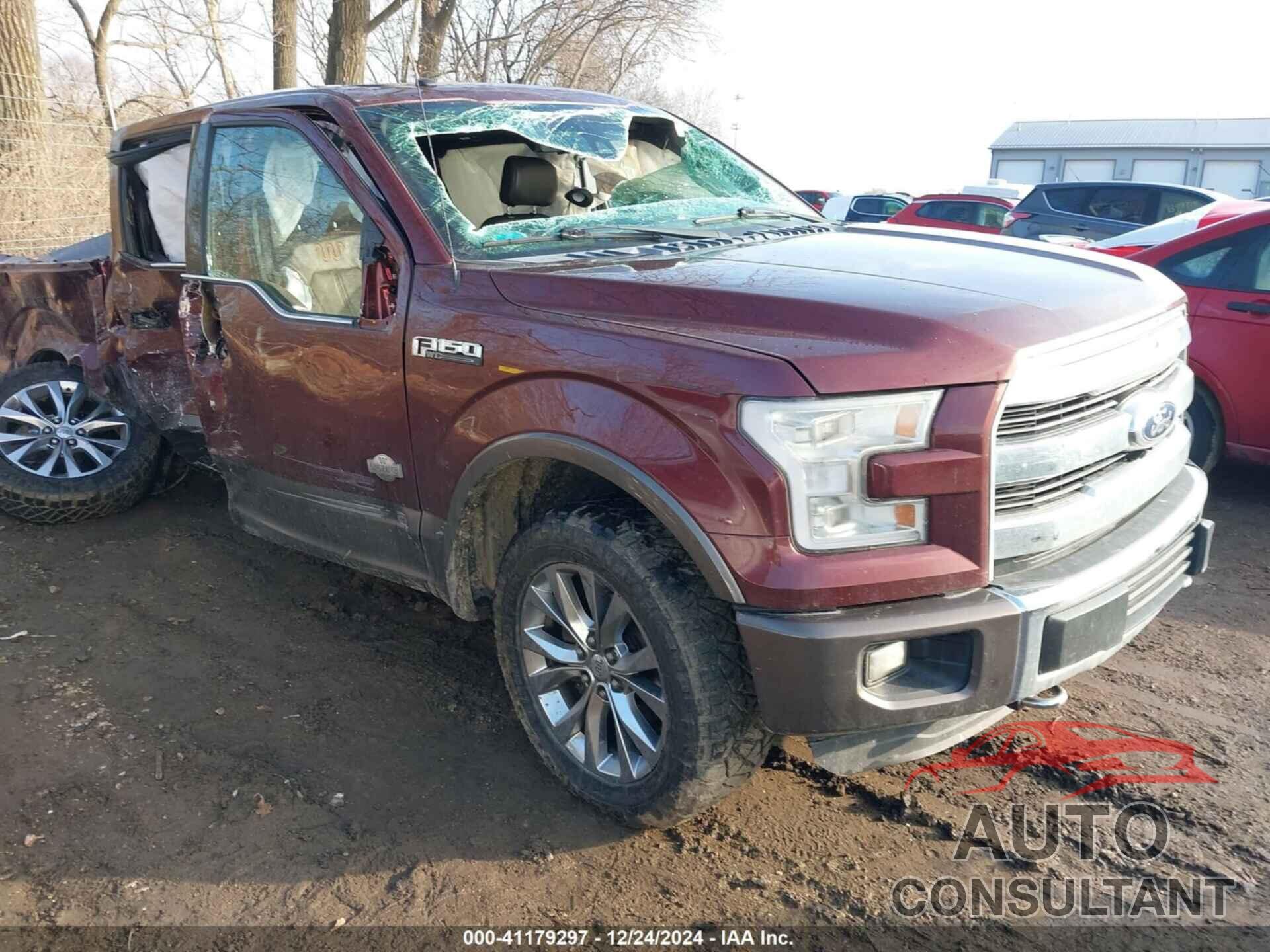 FORD F-150 2016 - 1FTEW1EF2GFB96506