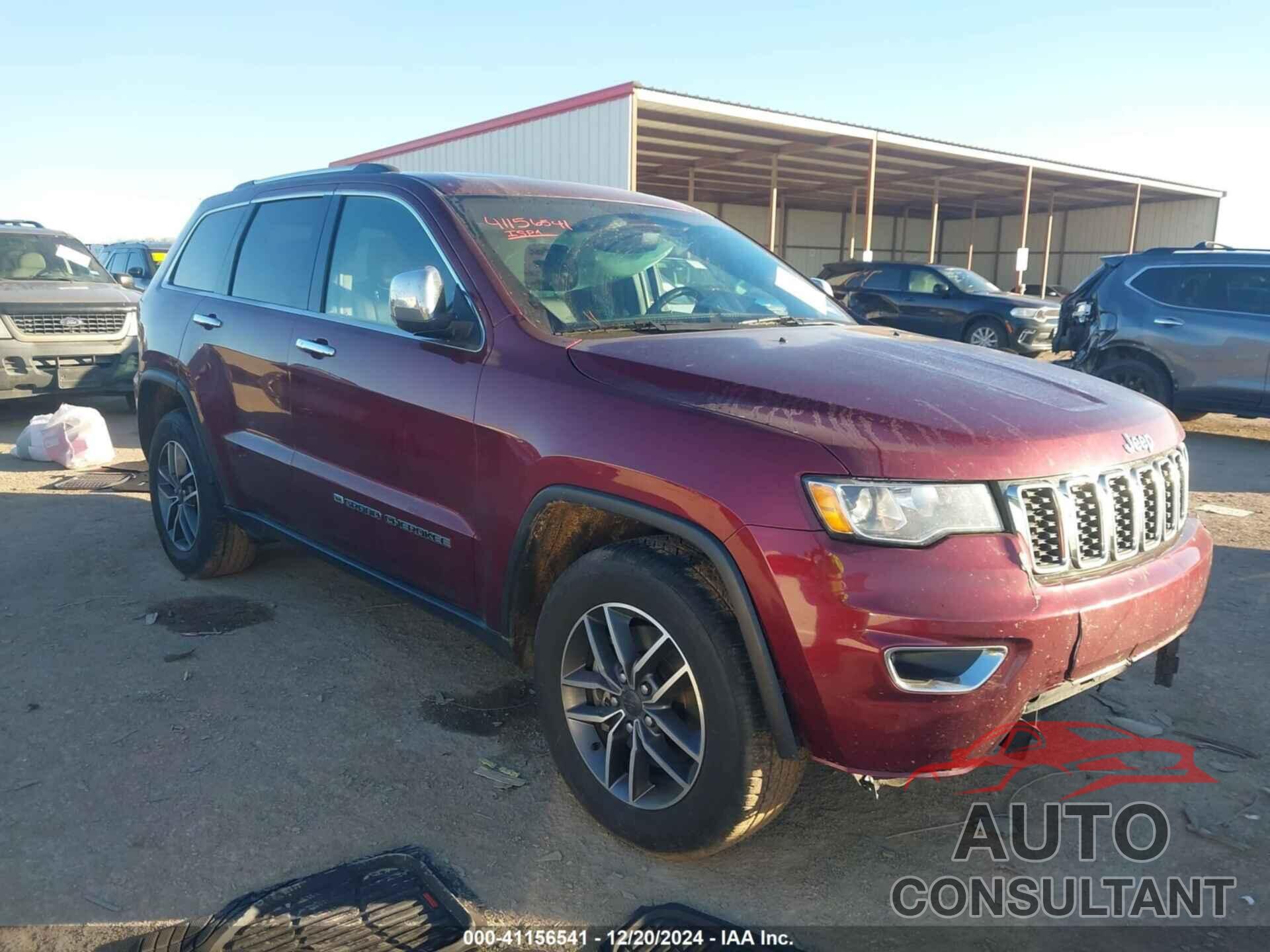 JEEP GRAND CHEROKEE WK 2022 - 1C4RJEBG3NC125673