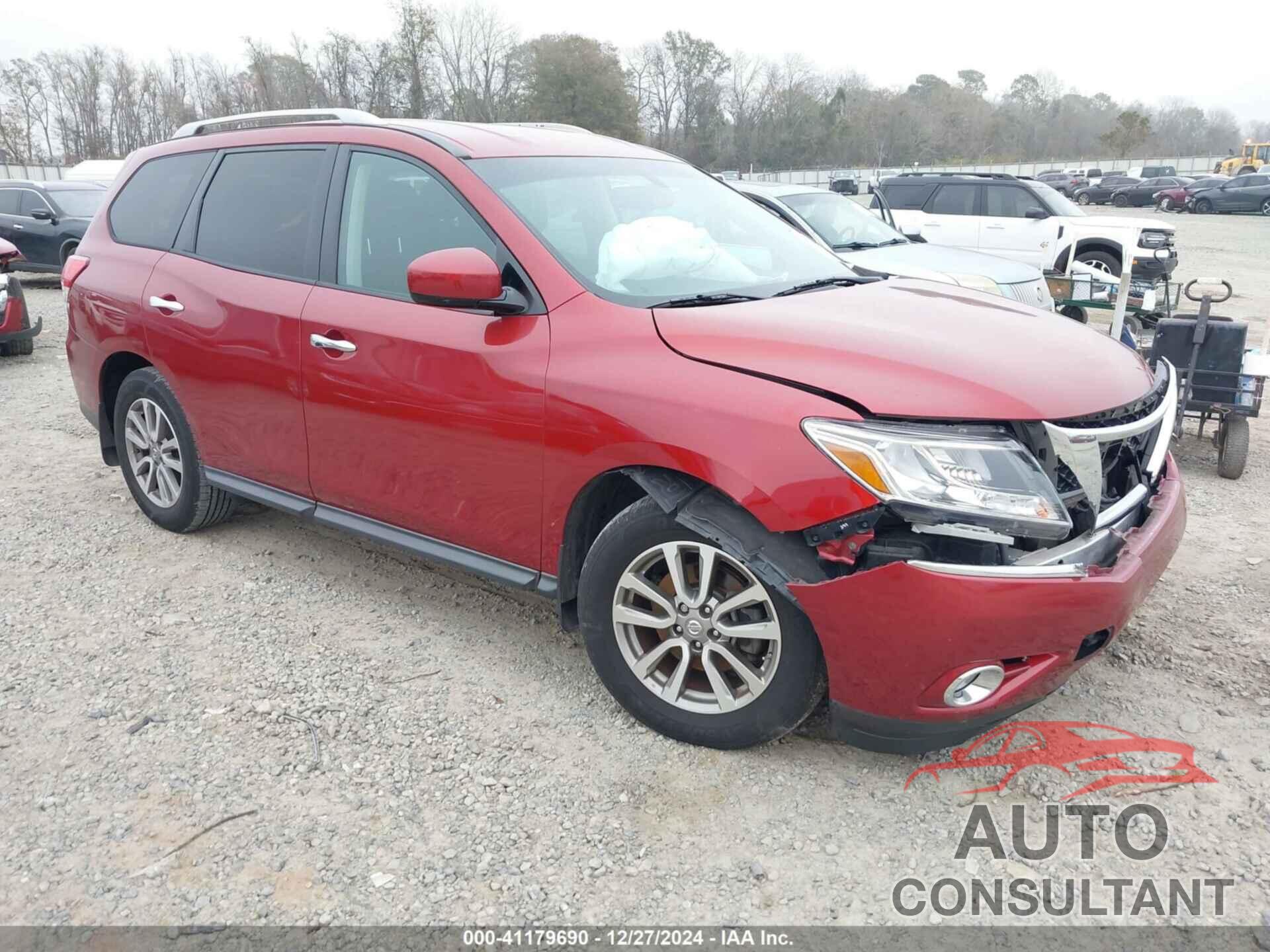 NISSAN PATHFINDER 2015 - 5N1AR2MN5FC644608