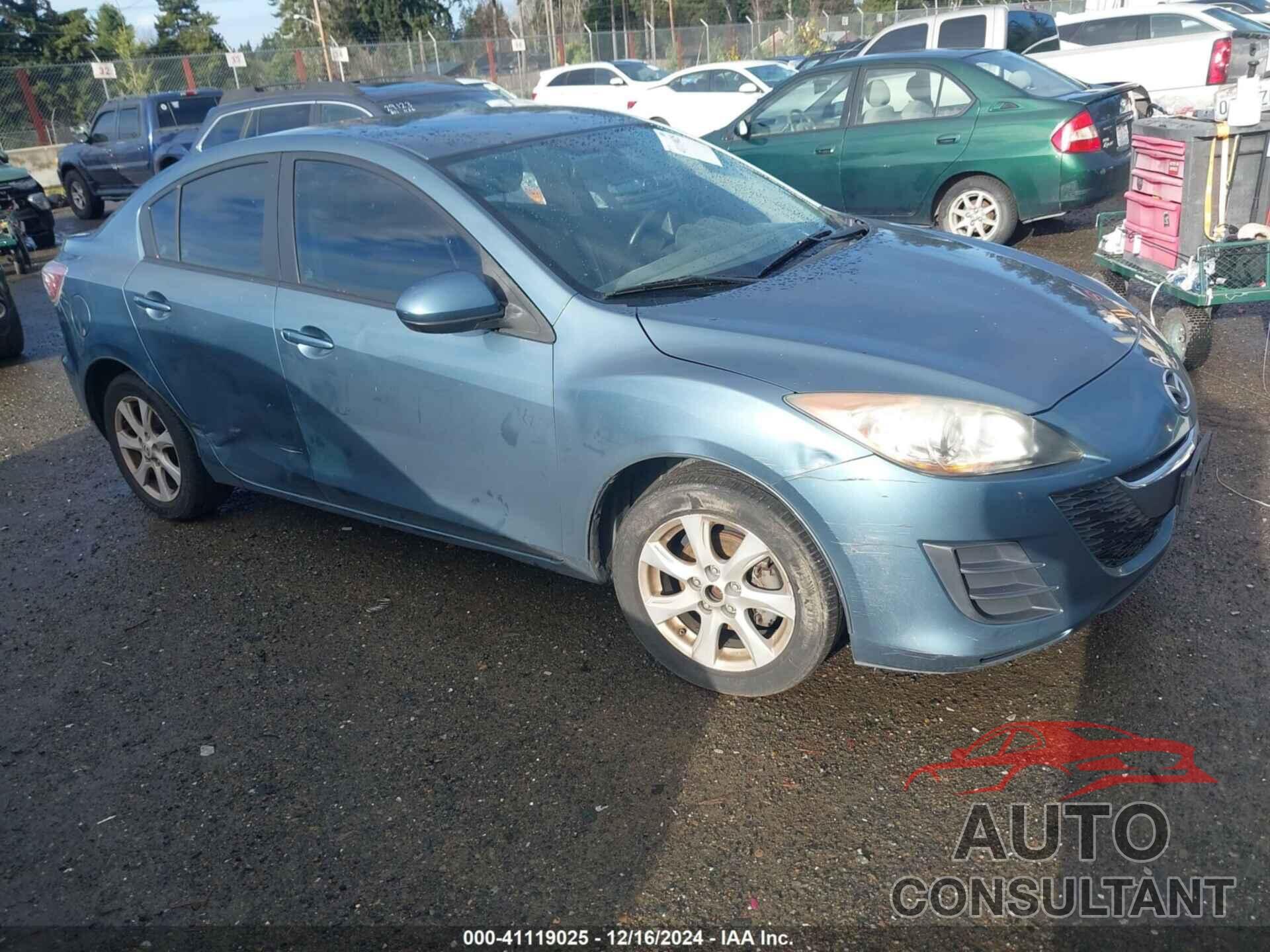 MAZDA MAZDA3 2010 - JM1BL1SG9A1196094