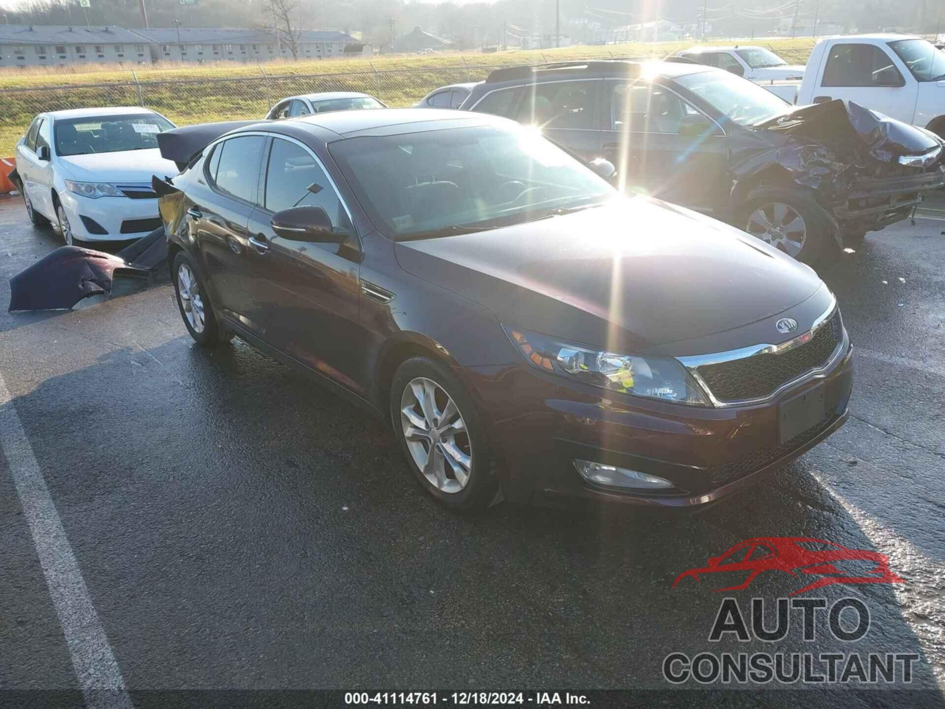 KIA OPTIMA 2013 - 5XXGN4A79DG195023
