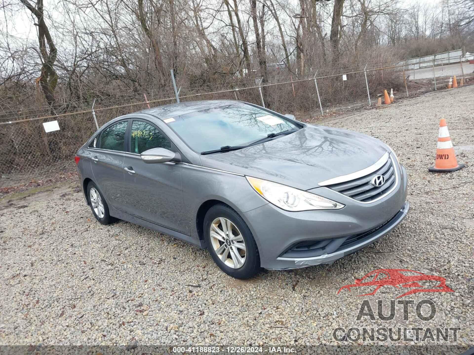 HYUNDAI SONATA 2014 - 5NPEB4ACXEH899444