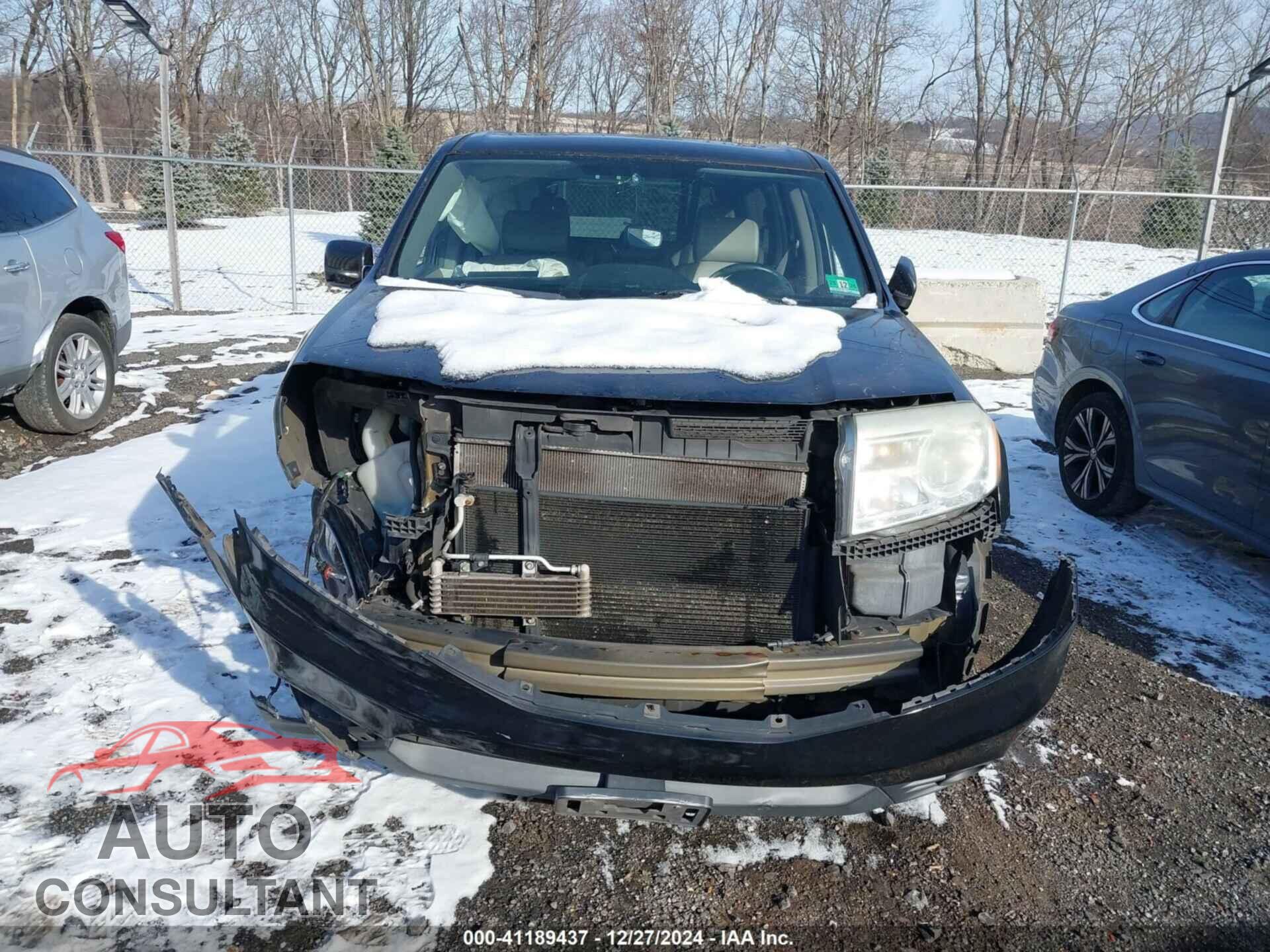 HONDA PILOT 2013 - 5FNYF4H54DB011454