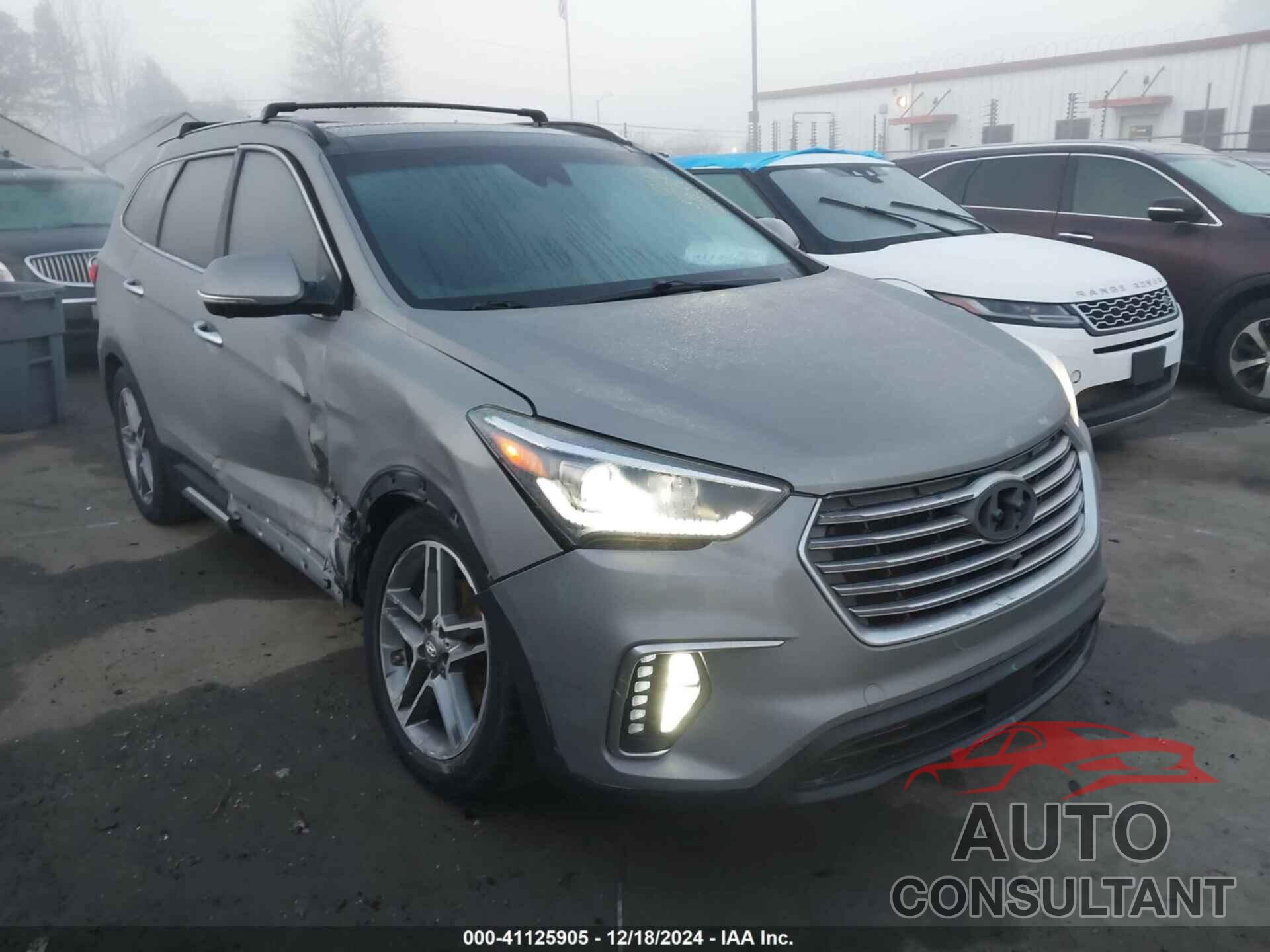 HYUNDAI SANTA FE 2017 - KM8SR4HF6HU175433