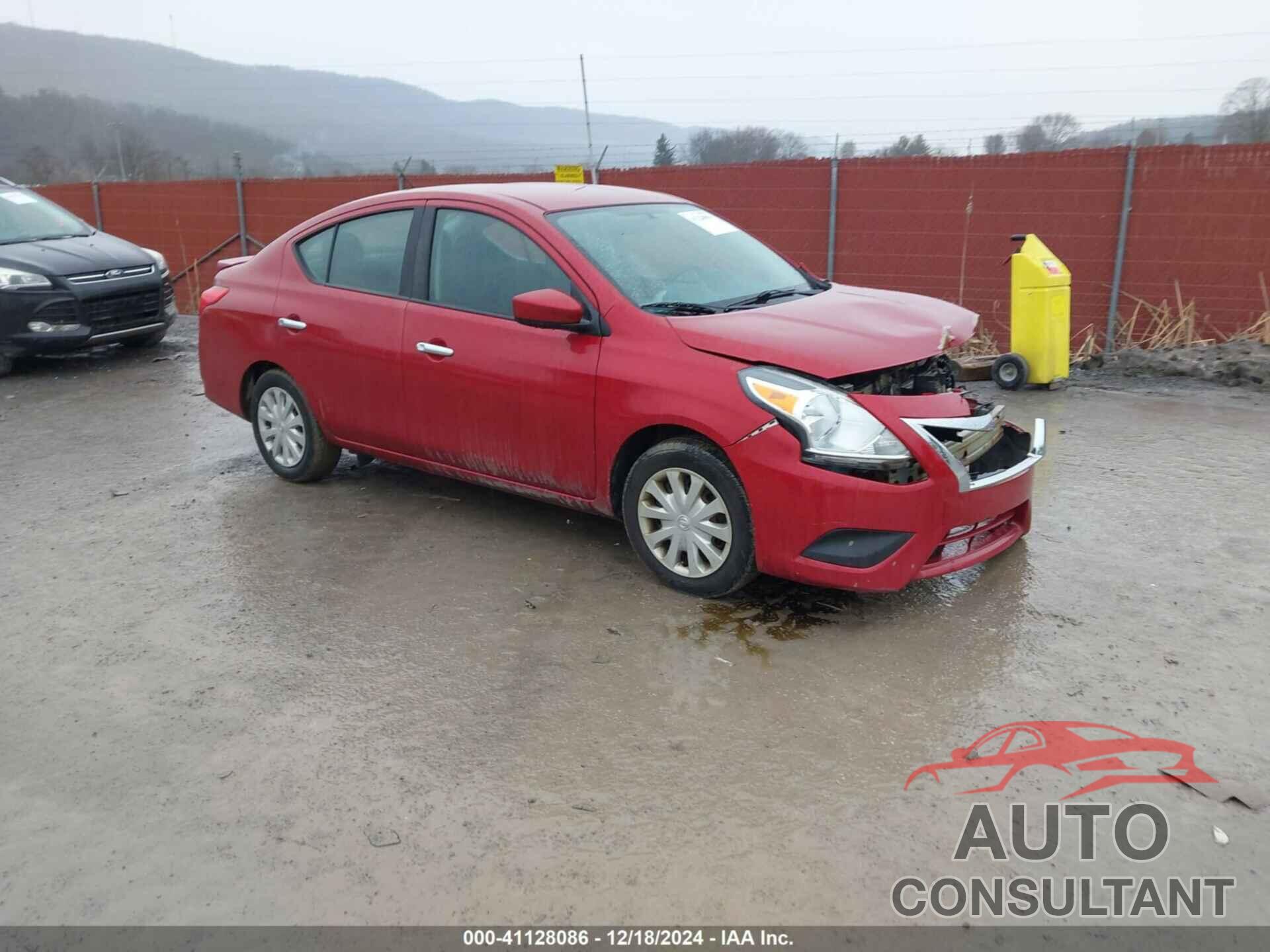 NISSAN VERSA 2015 - 3N1CN7AP8FL828458
