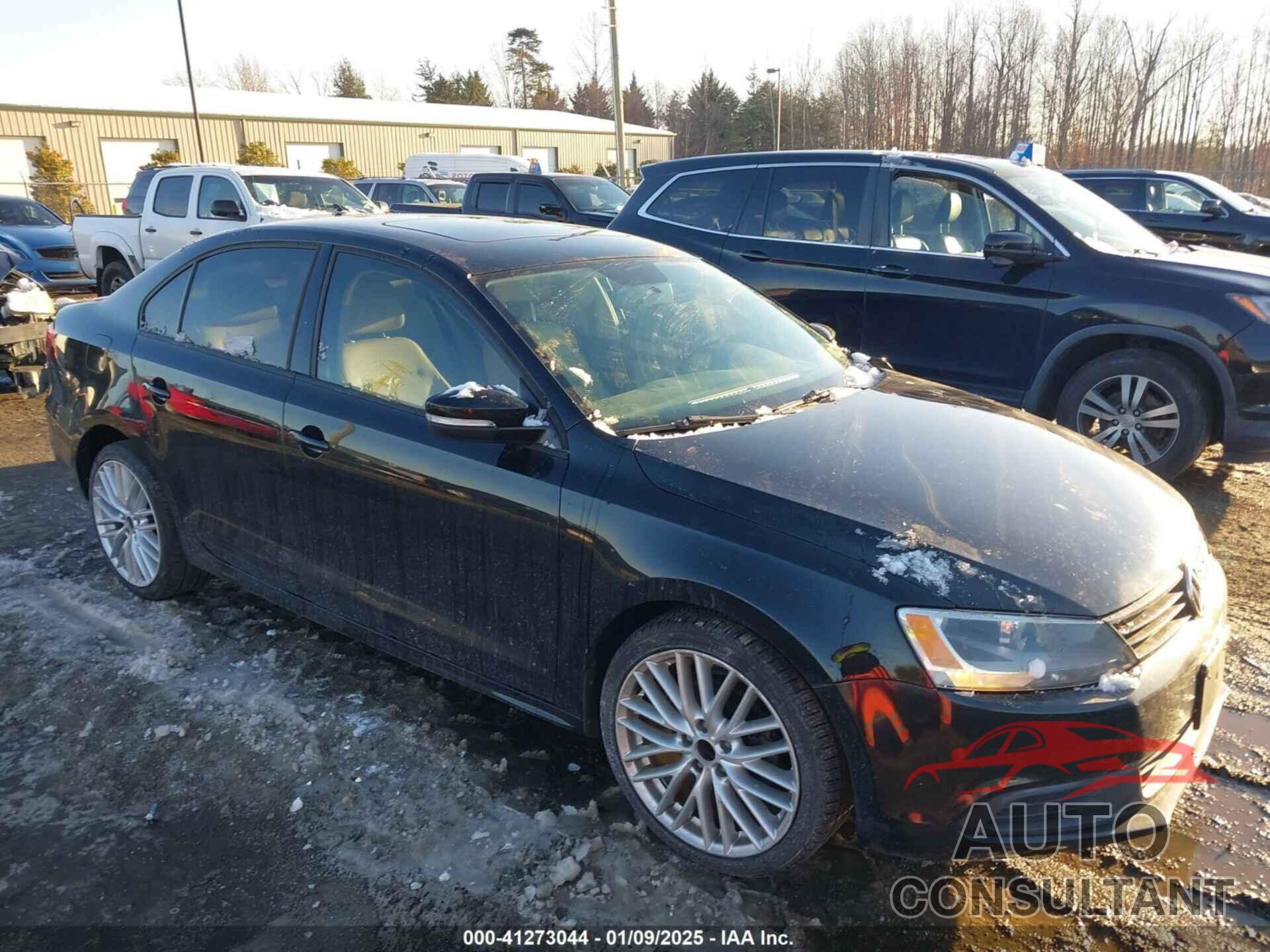 VOLKSWAGEN JETTA 2012 - 3VWBP7AJ3CM398677