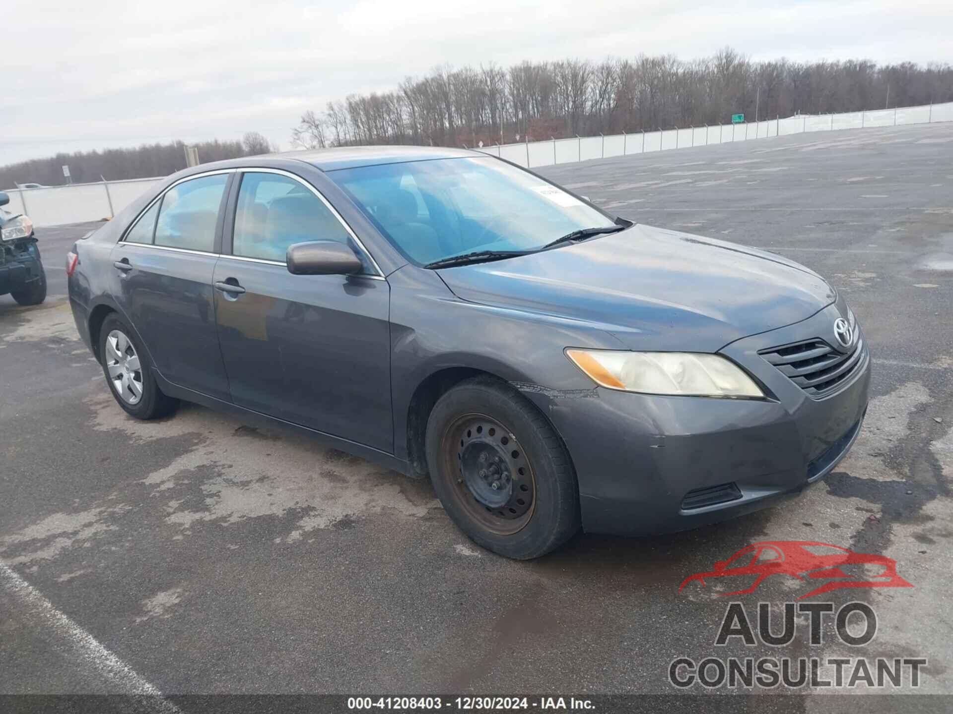 TOYOTA CAMRY 2009 - 4T4BE46K09R077081