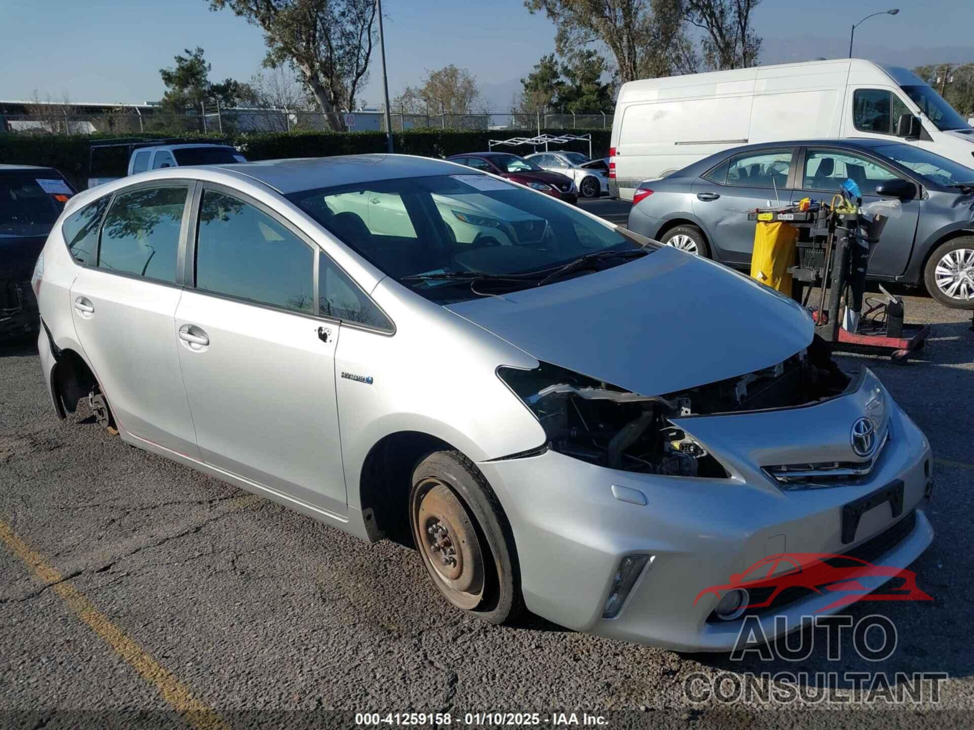 TOYOTA PRIUS V 2014 - JTDZN3EU8E3356109