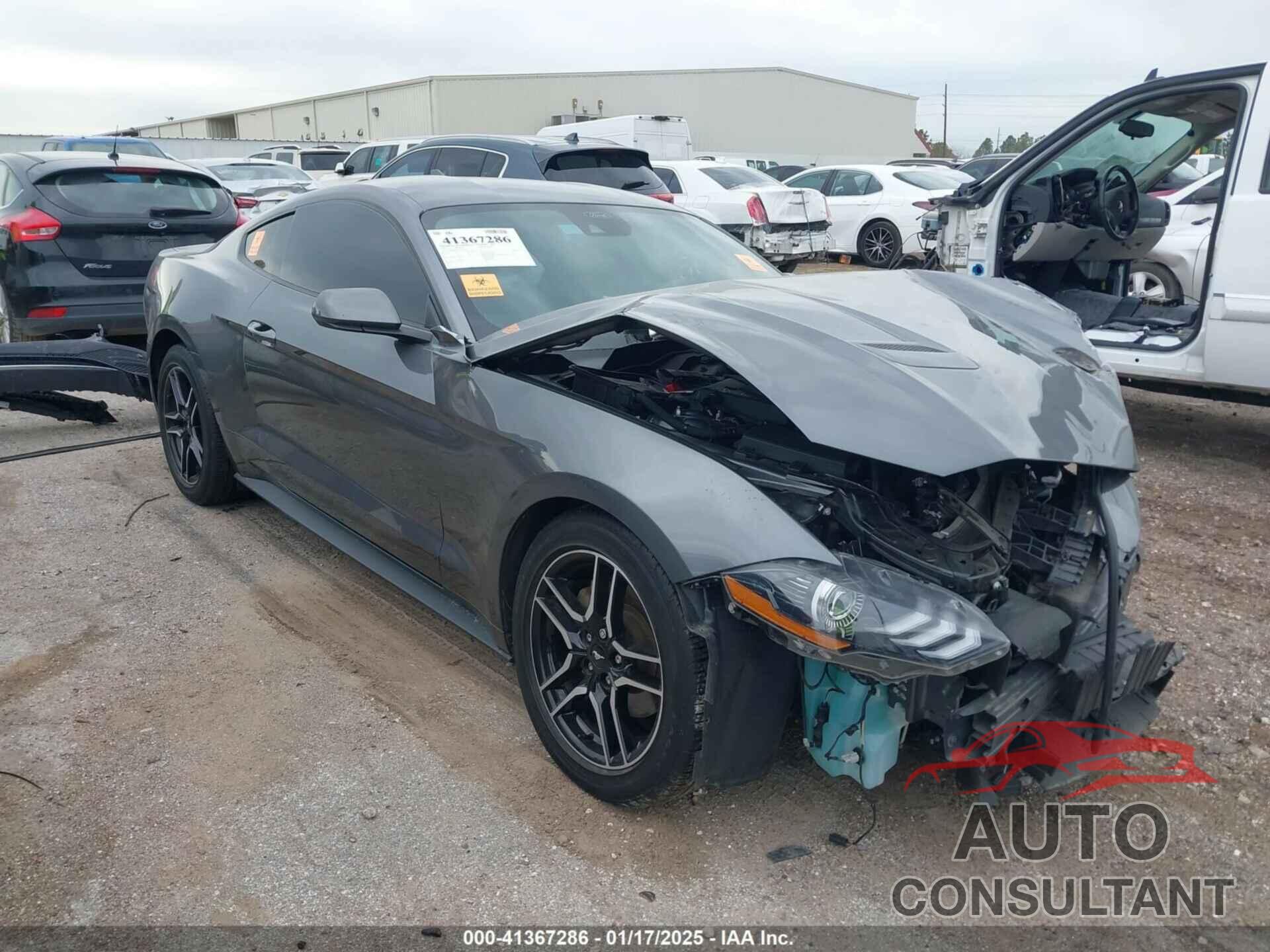 FORD MUSTANG 2021 - 1FA6P8TH1M5146735