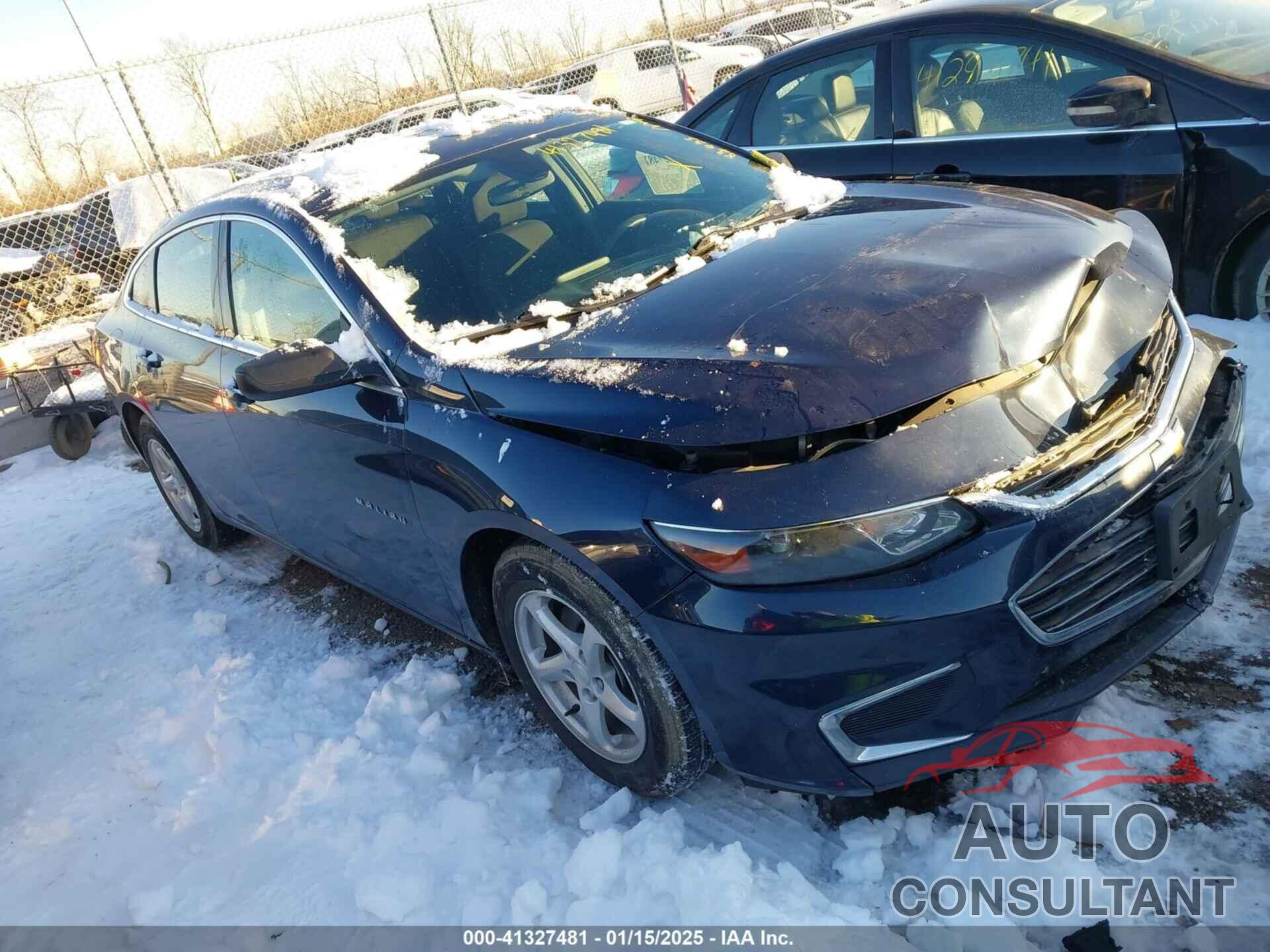 CHEVROLET MALIBU 2017 - 1G1ZB5ST4HF211600
