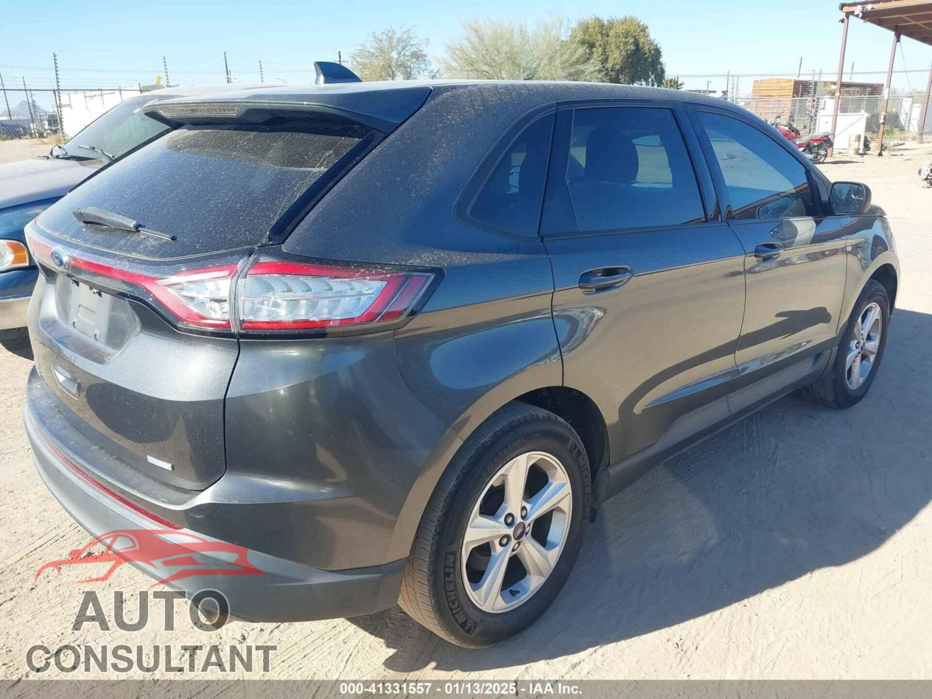 FORD EDGE 2015 - 2FMTK3G95FBC33971