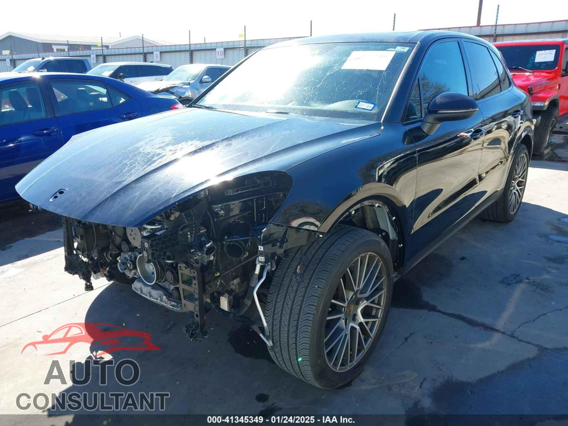 PORSCHE CAYENNE 2022 - WP1AA2AY5NDA07039