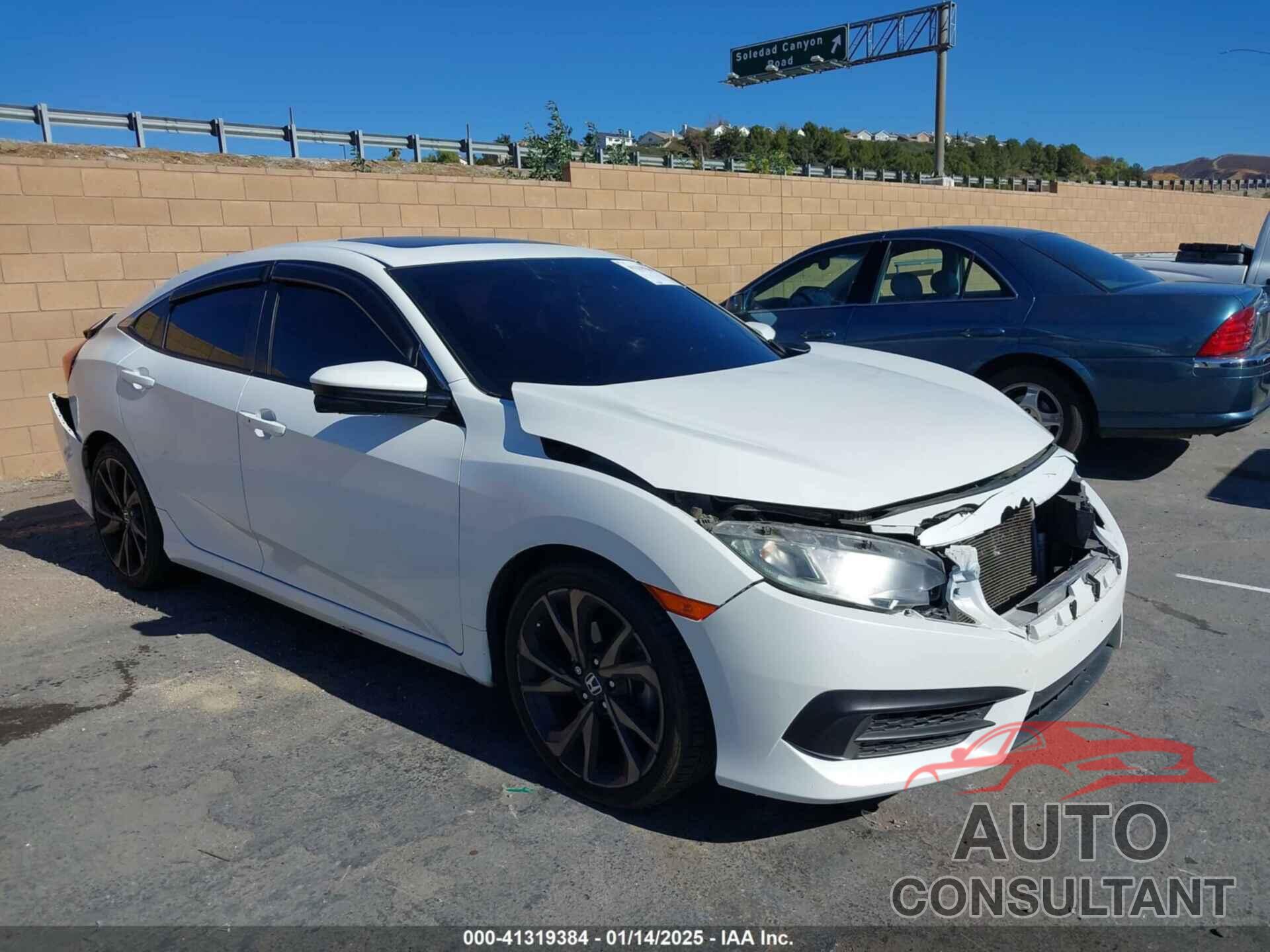 HONDA CIVIC 2016 - 2HGFC2F79GH542738