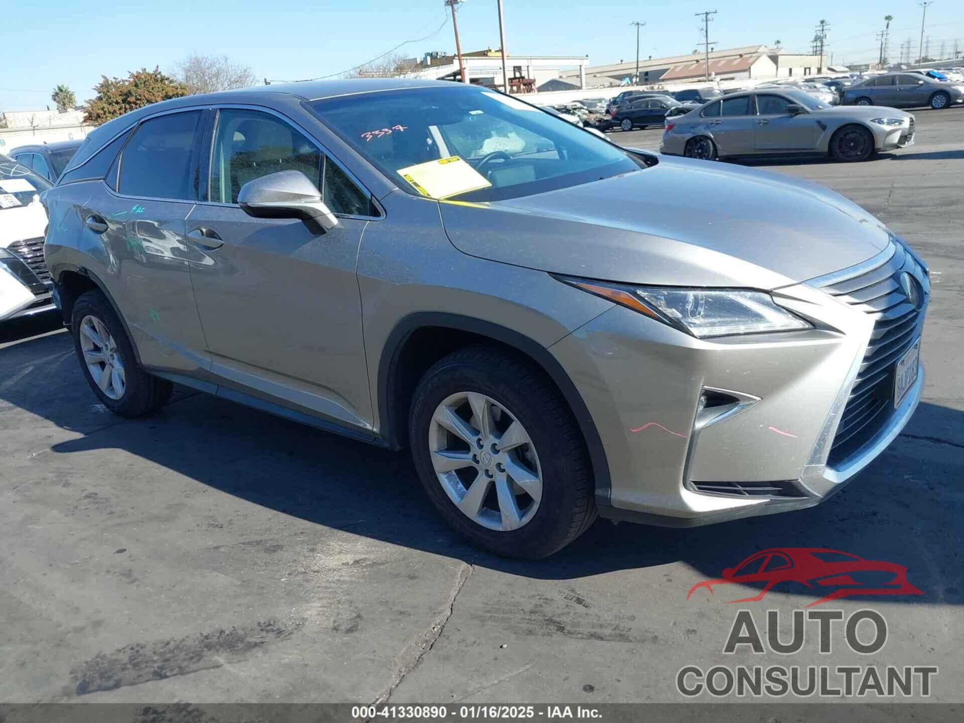 LEXUS RX 350 2017 - 2T2ZZMCA5HC082796