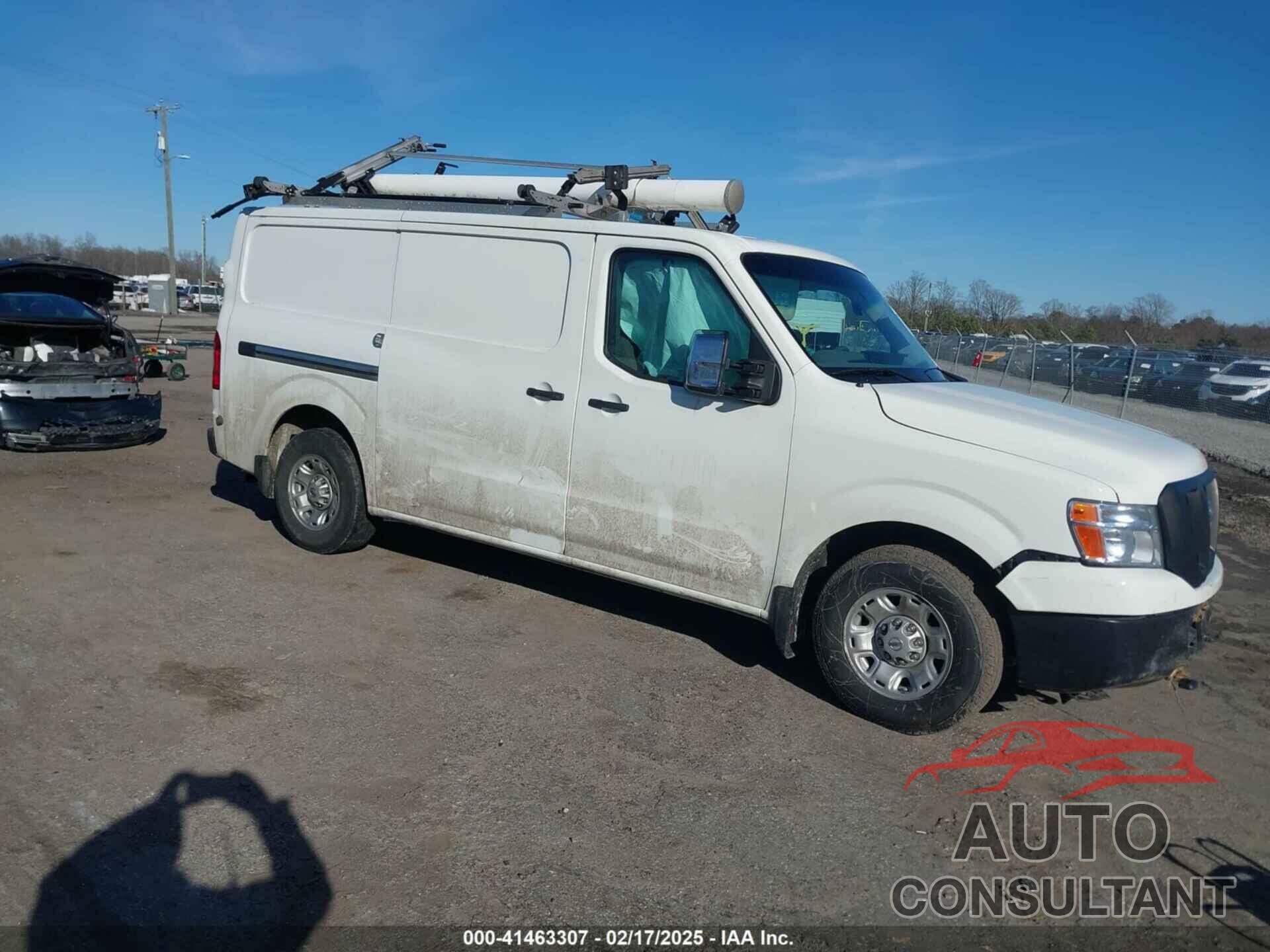 NISSAN NV CARGO NV3500 HD 2021 - 1N6AF0KY7MN804565