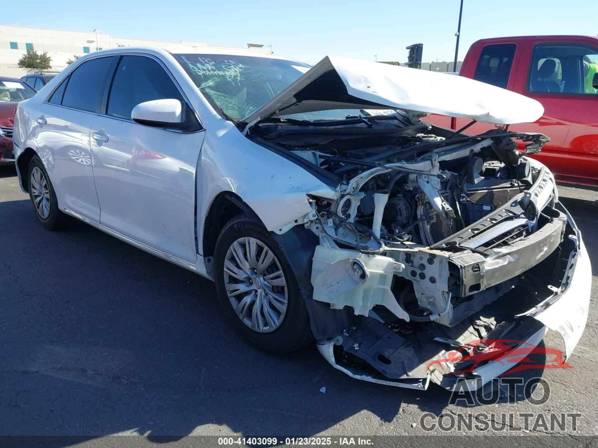 TOYOTA CAMRY 2014 - 4T4BF1FKXER436796