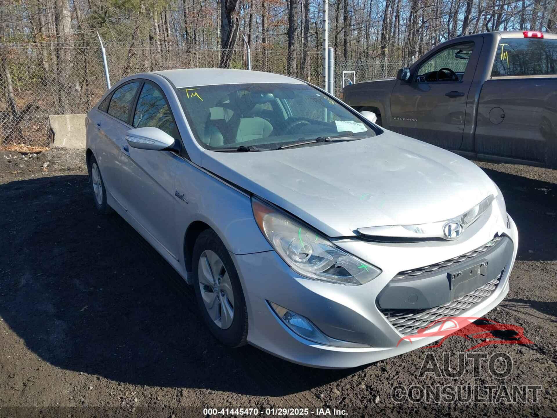 HYUNDAI SONATA HYBRID 2015 - KMHEC4A48FA119788