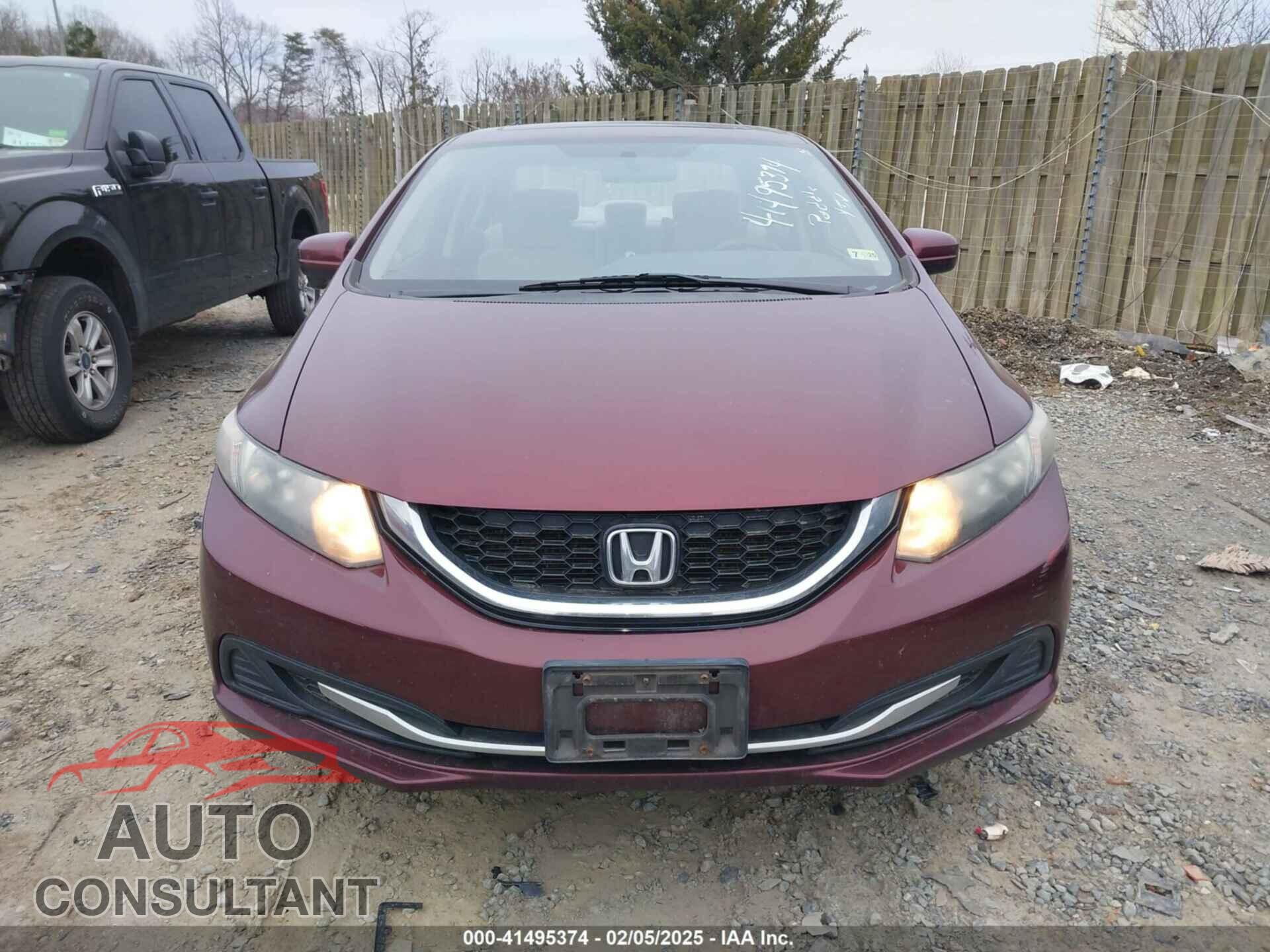 HONDA CIVIC 2015 - 19XFB2F83FE020823