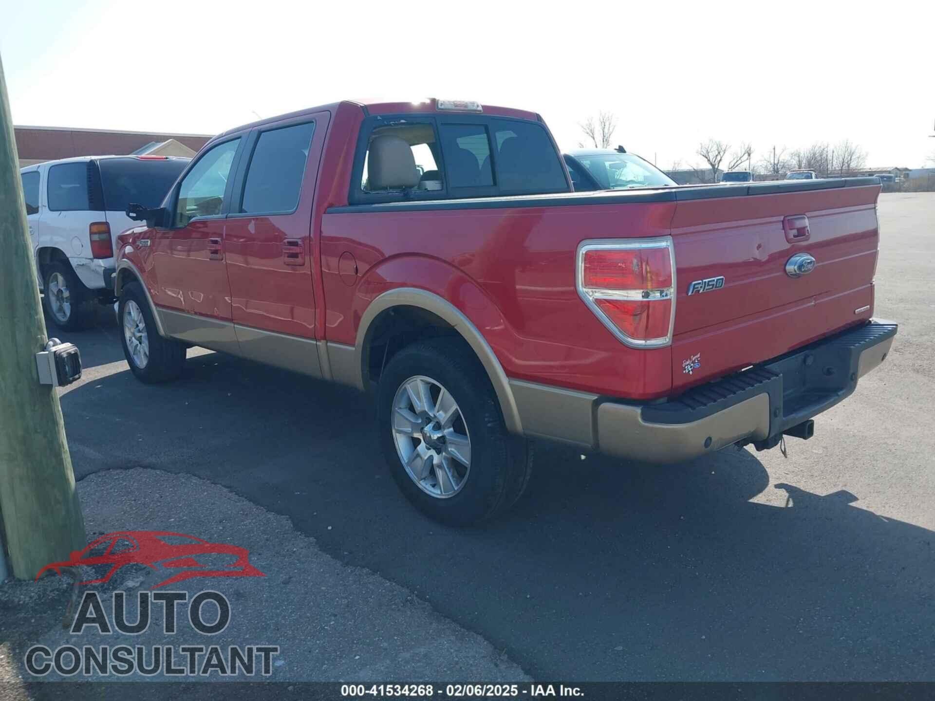 FORD F-150 2012 - 1FTFW1CF5CFB20408