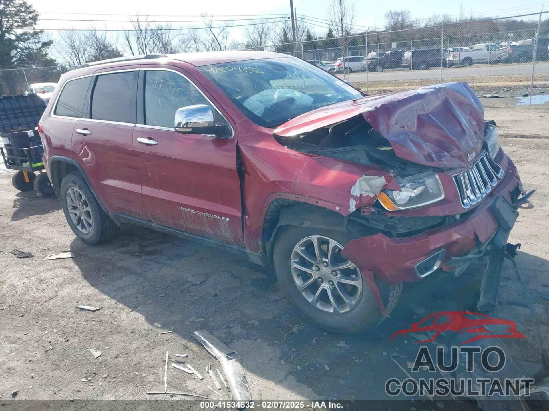 JEEP GRAND CHEROKEE 2015 - 1C4RJFBGXFC242156