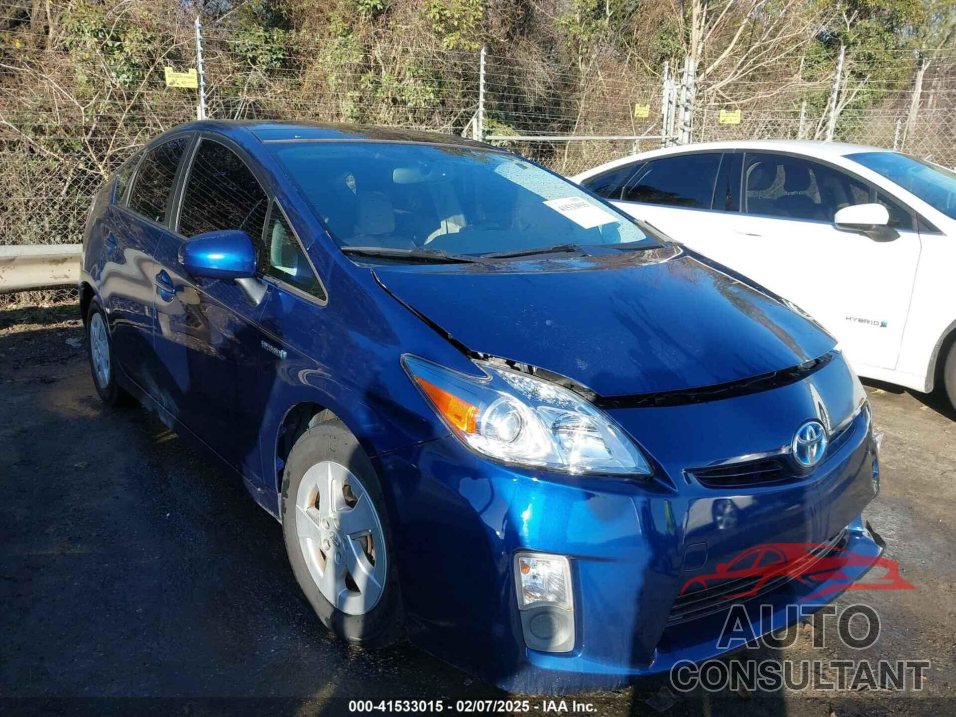 TOYOTA PRIUS 2010 - JTDKN3DU0A1114262