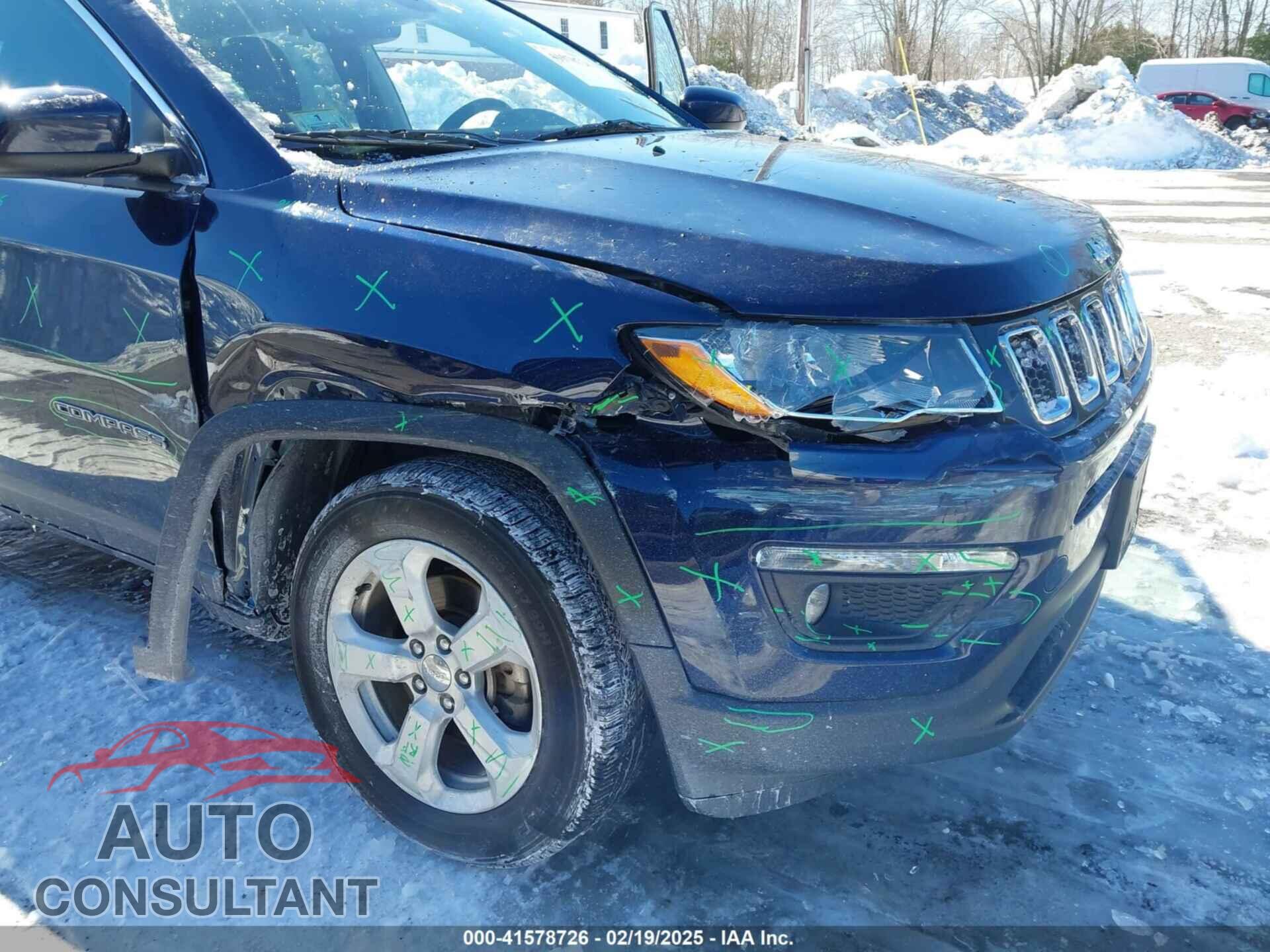 JEEP COMPASS 2021 - 3C4NJDBB0MT552101