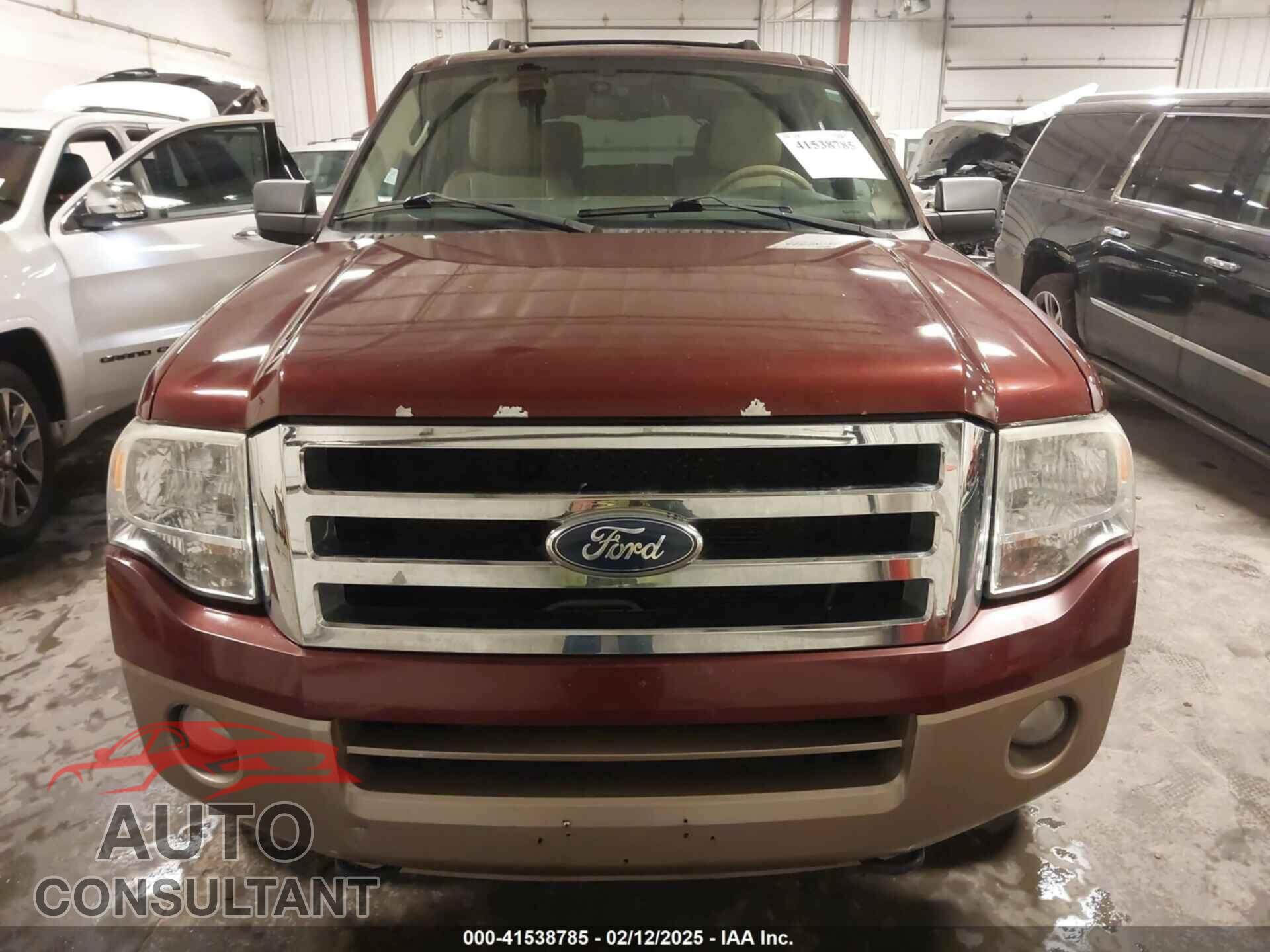 FORD EXPEDITION EL 2012 - 1FMJK1J52CEF29497