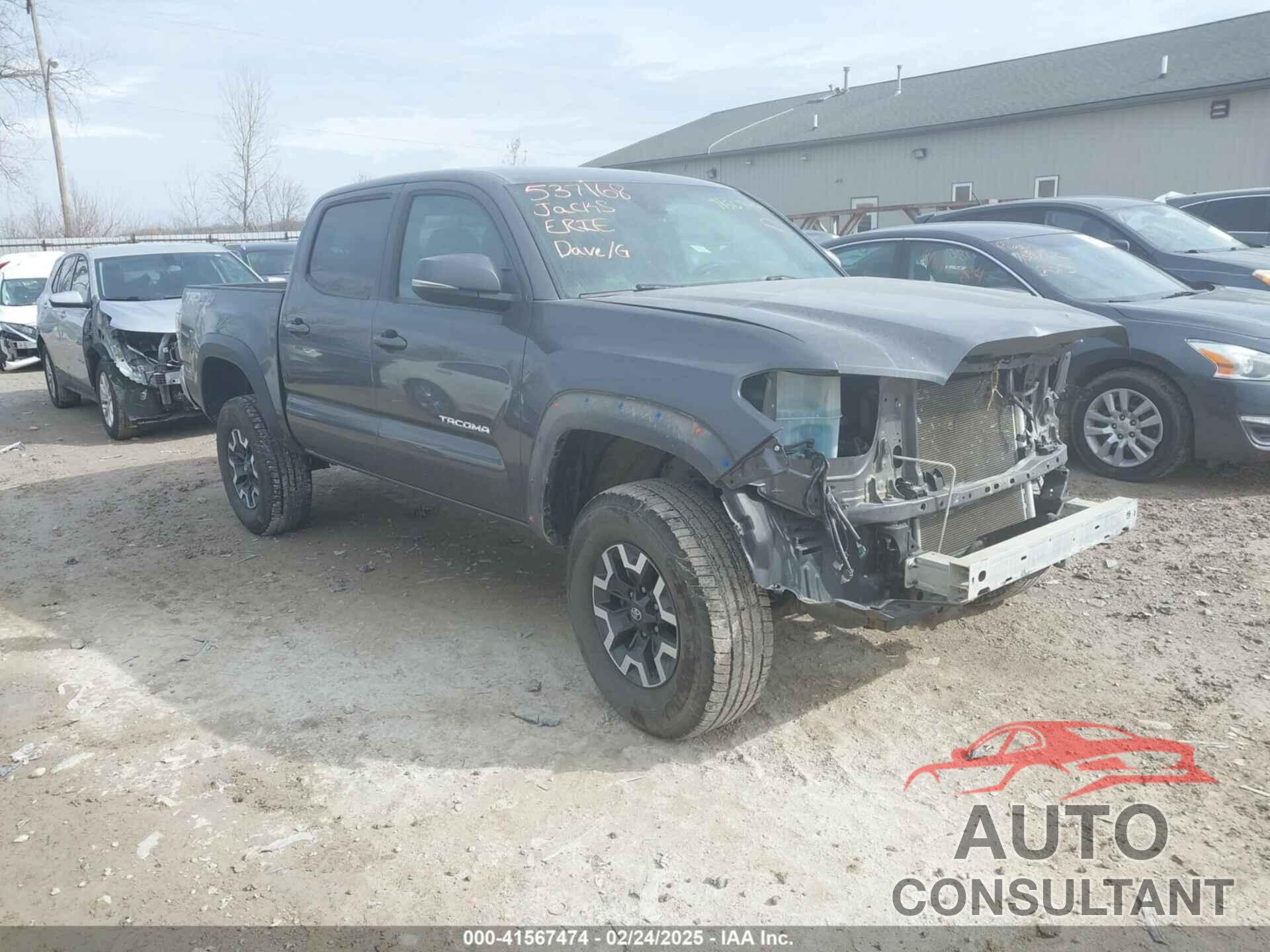 TOYOTA TACOMA 2021 - 5TFCZ5AN8MX264557