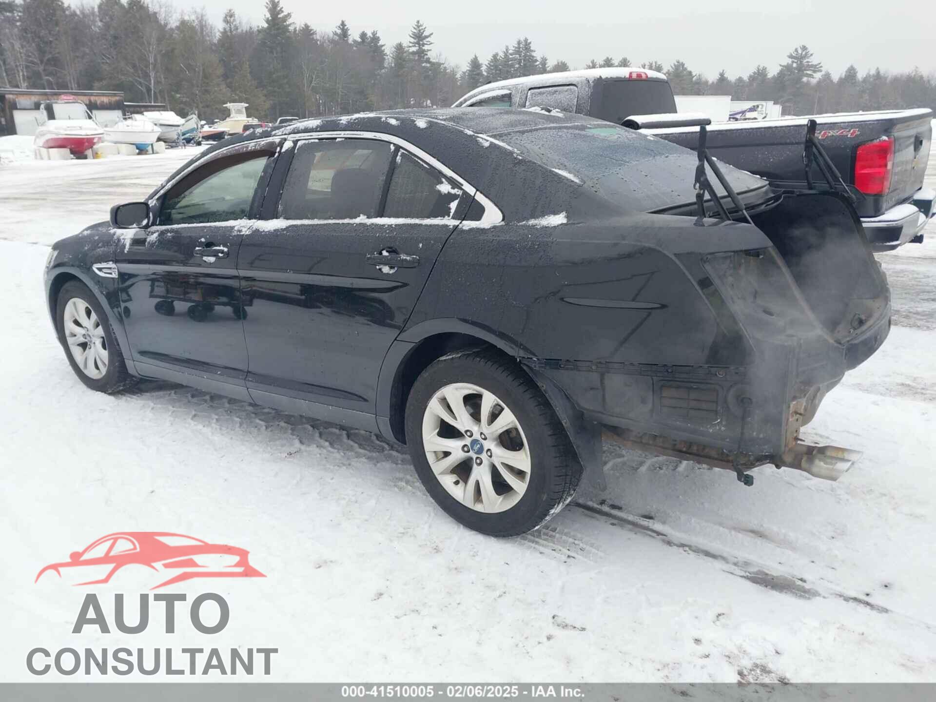 FORD TAURUS 2011 - 1FAHP2EW4BG166366