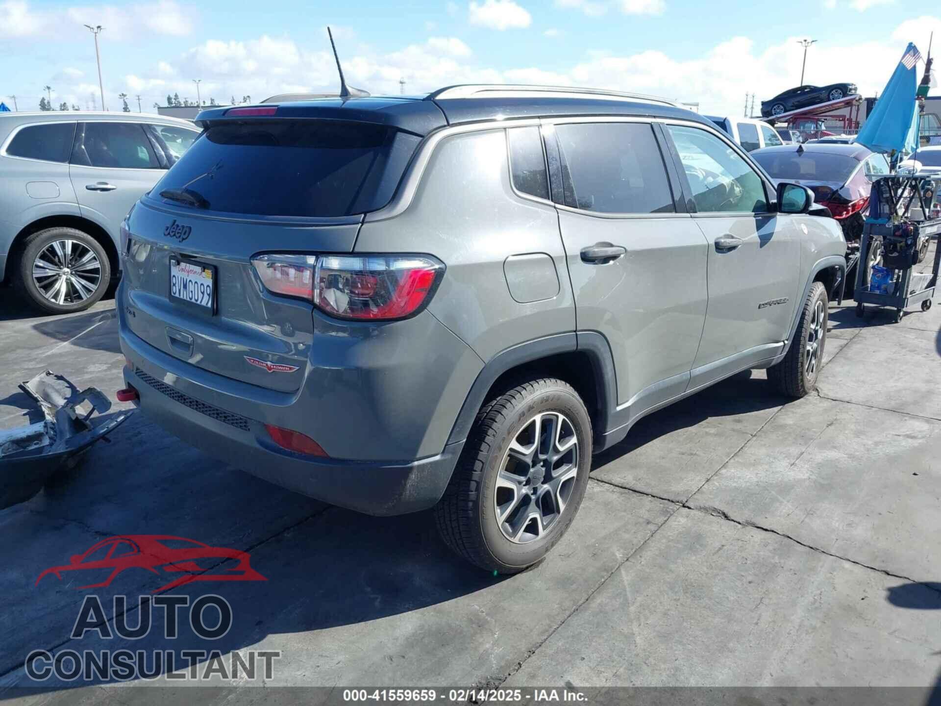 JEEP COMPASS 2021 - 3C4NJDDB2MT569544